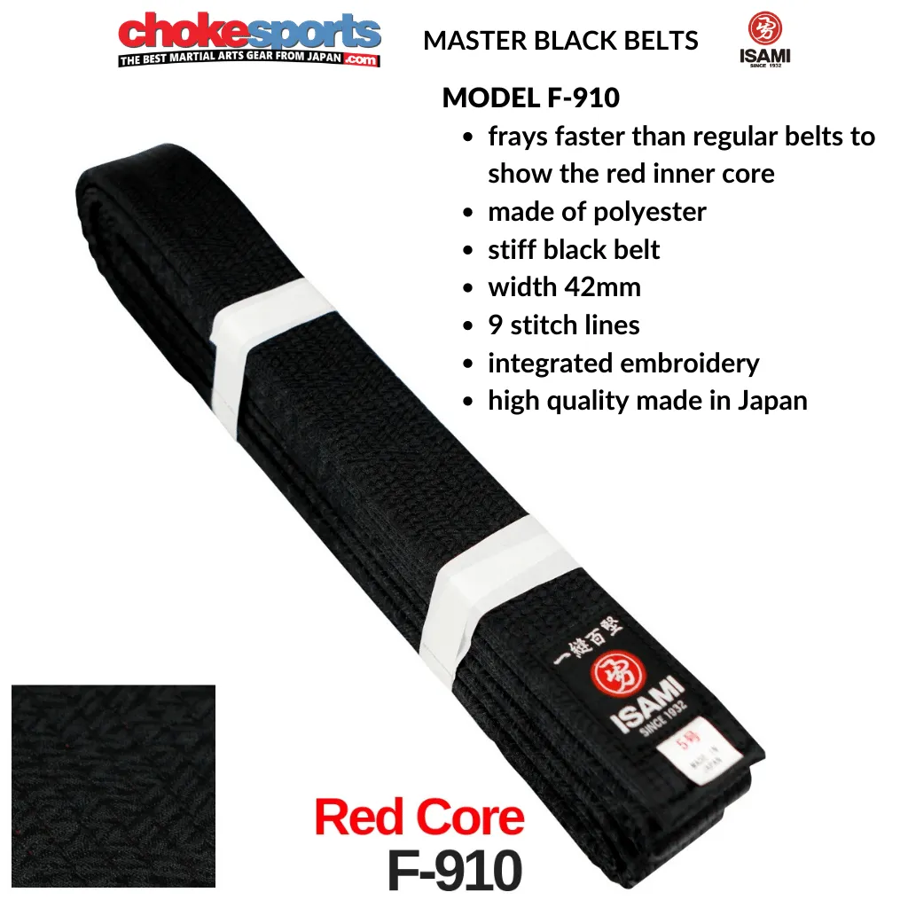 Isami Black Belt Master