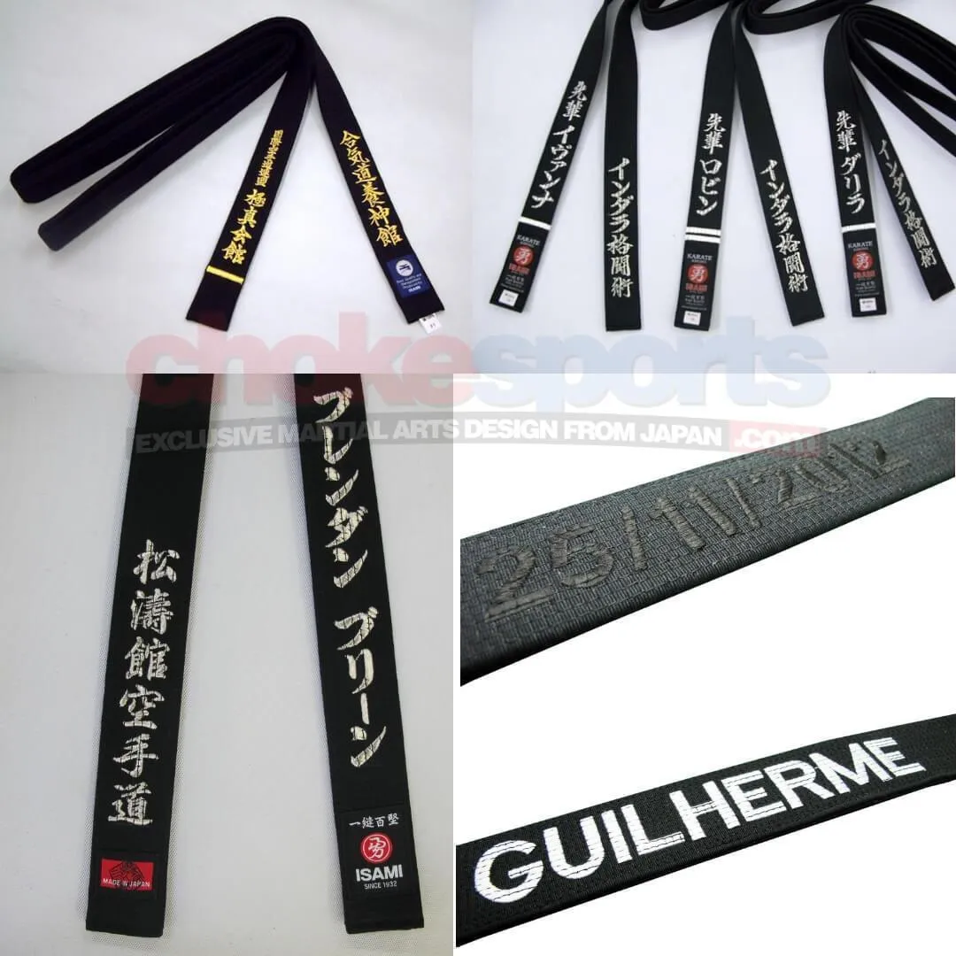 Isami Black Belt Master