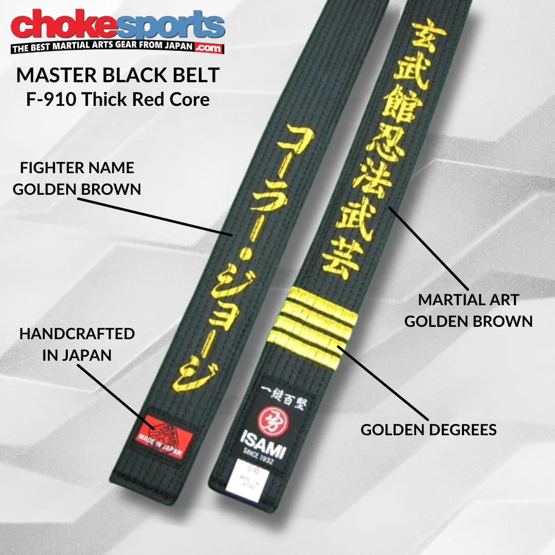 Isami Black Belt Master