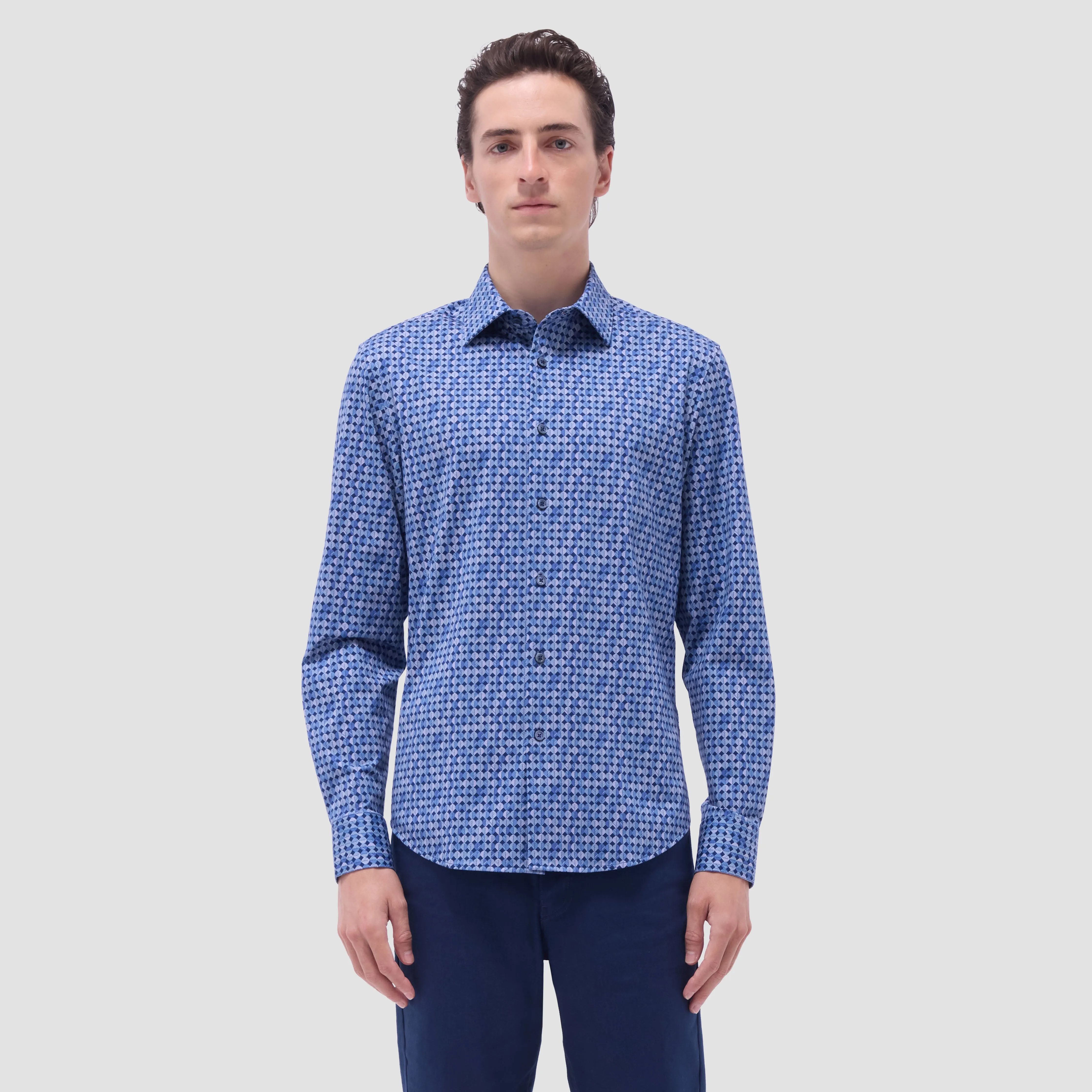James Abstract OoohCotton Shirt