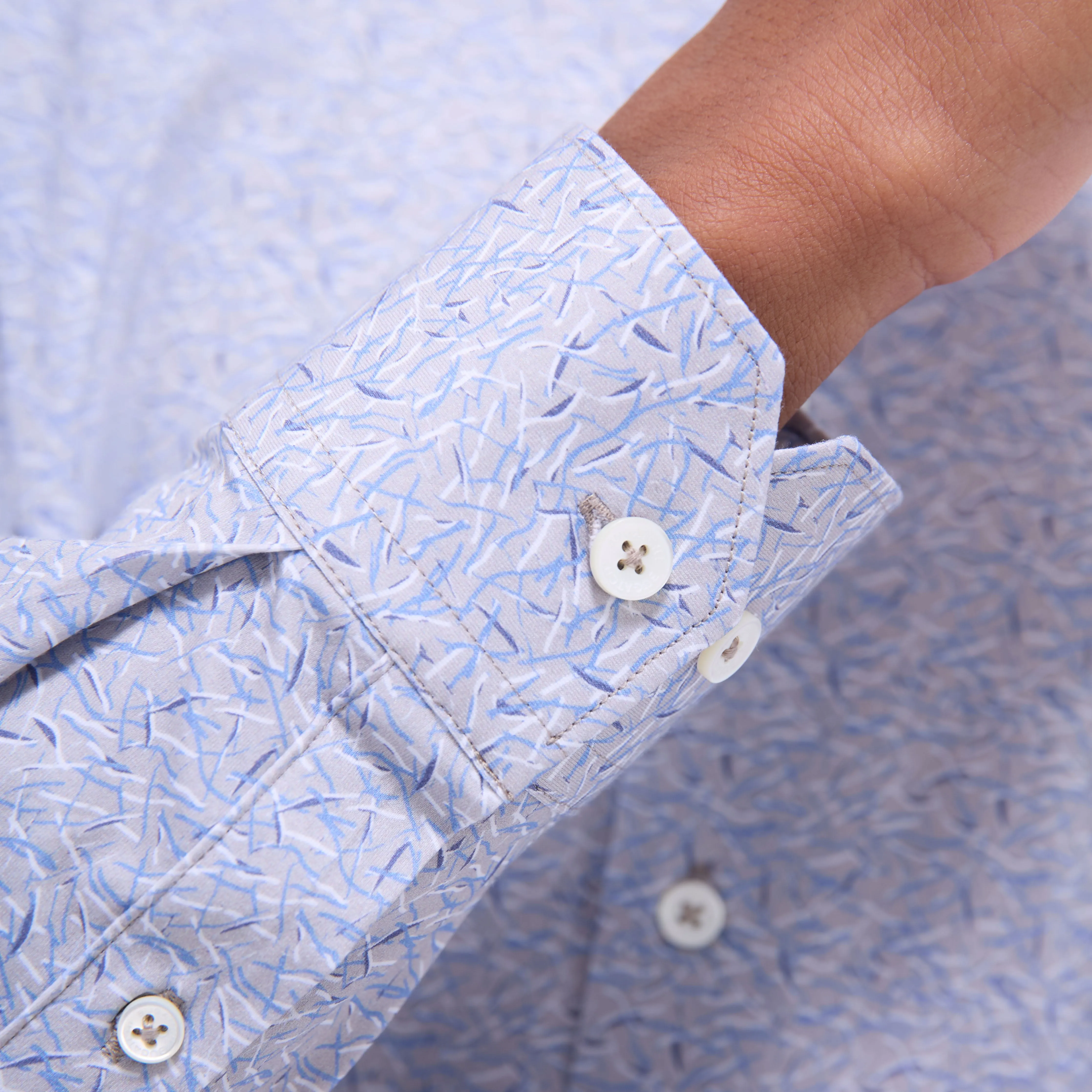 James Abstract OoohCotton Shirt