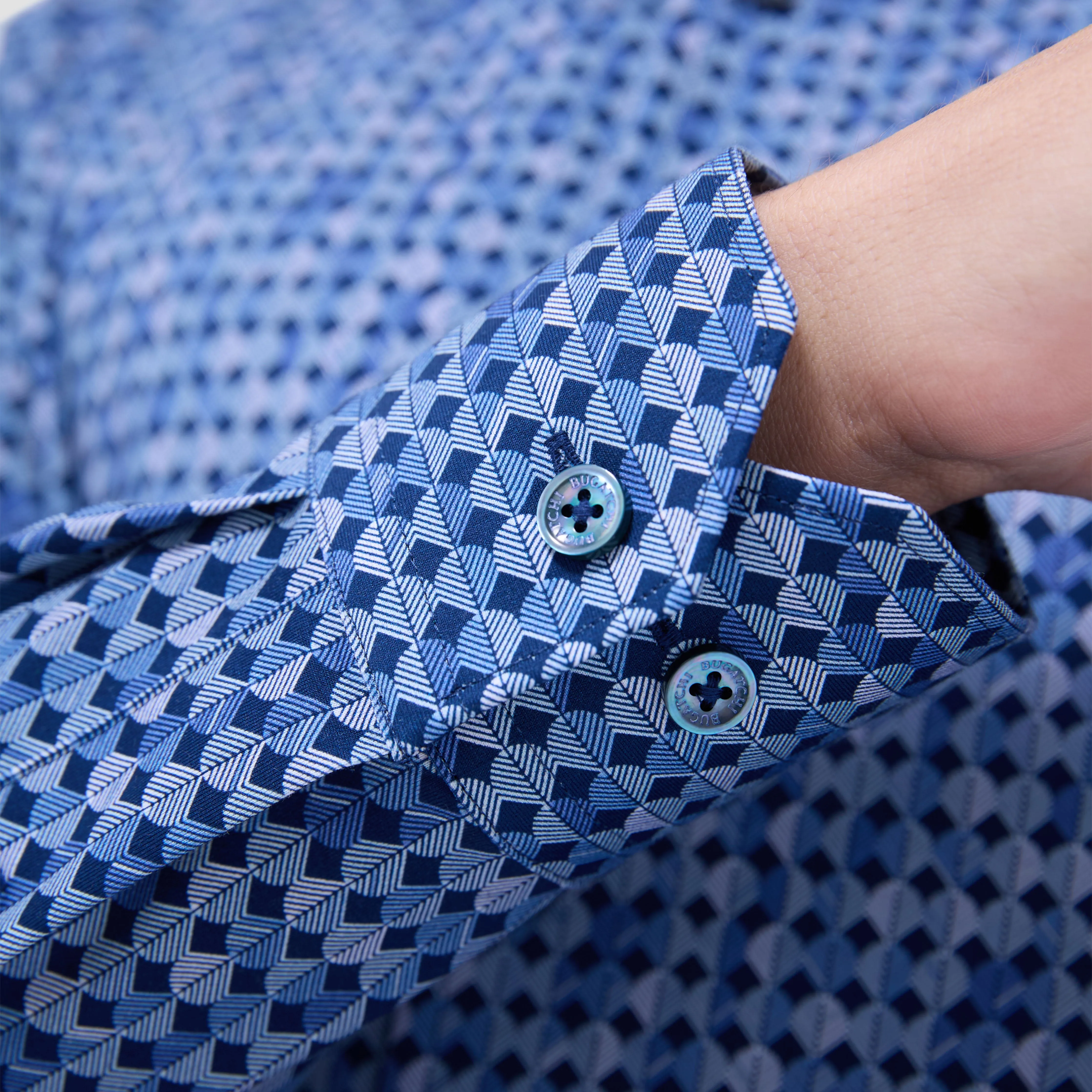 James Abstract OoohCotton Shirt
