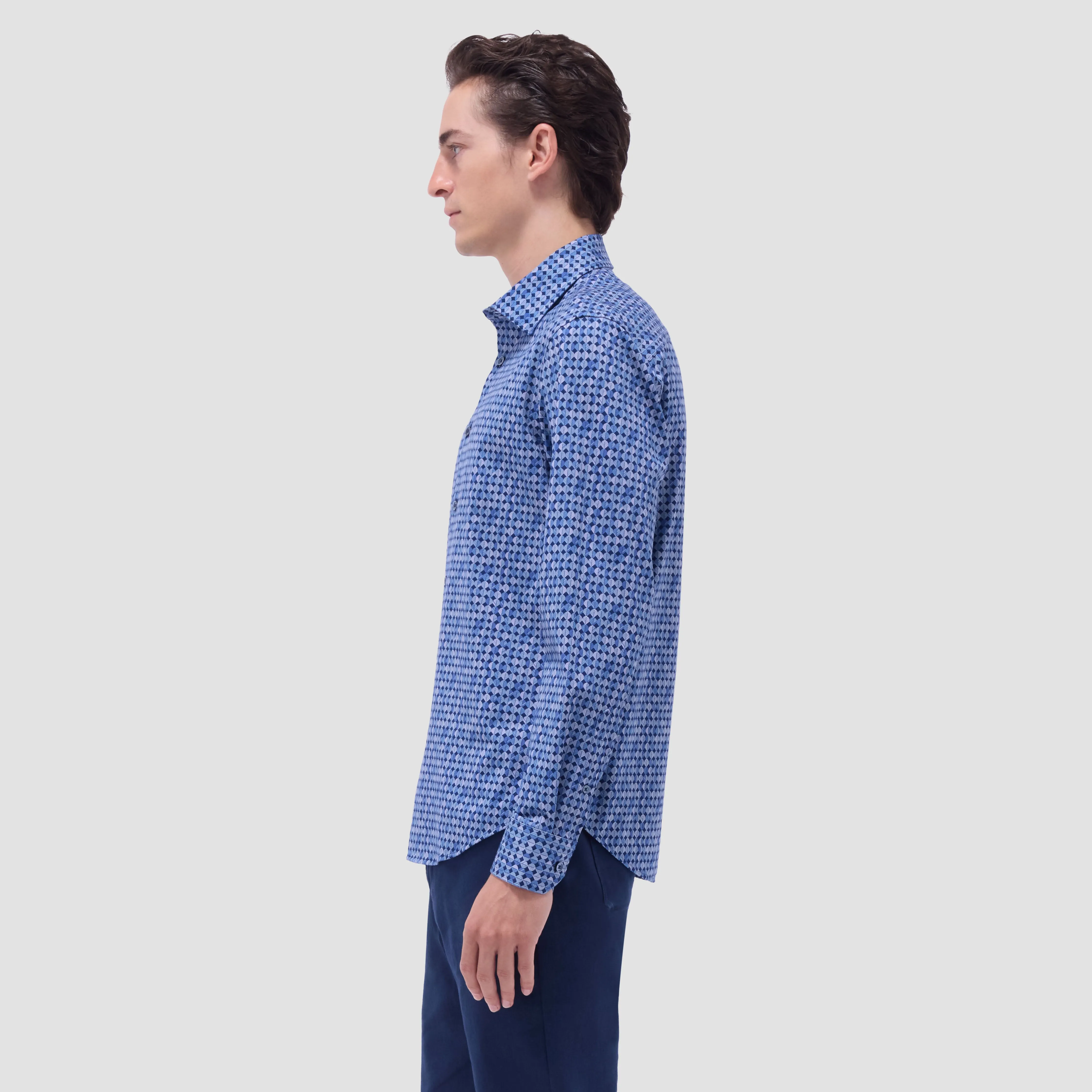James Abstract OoohCotton Shirt