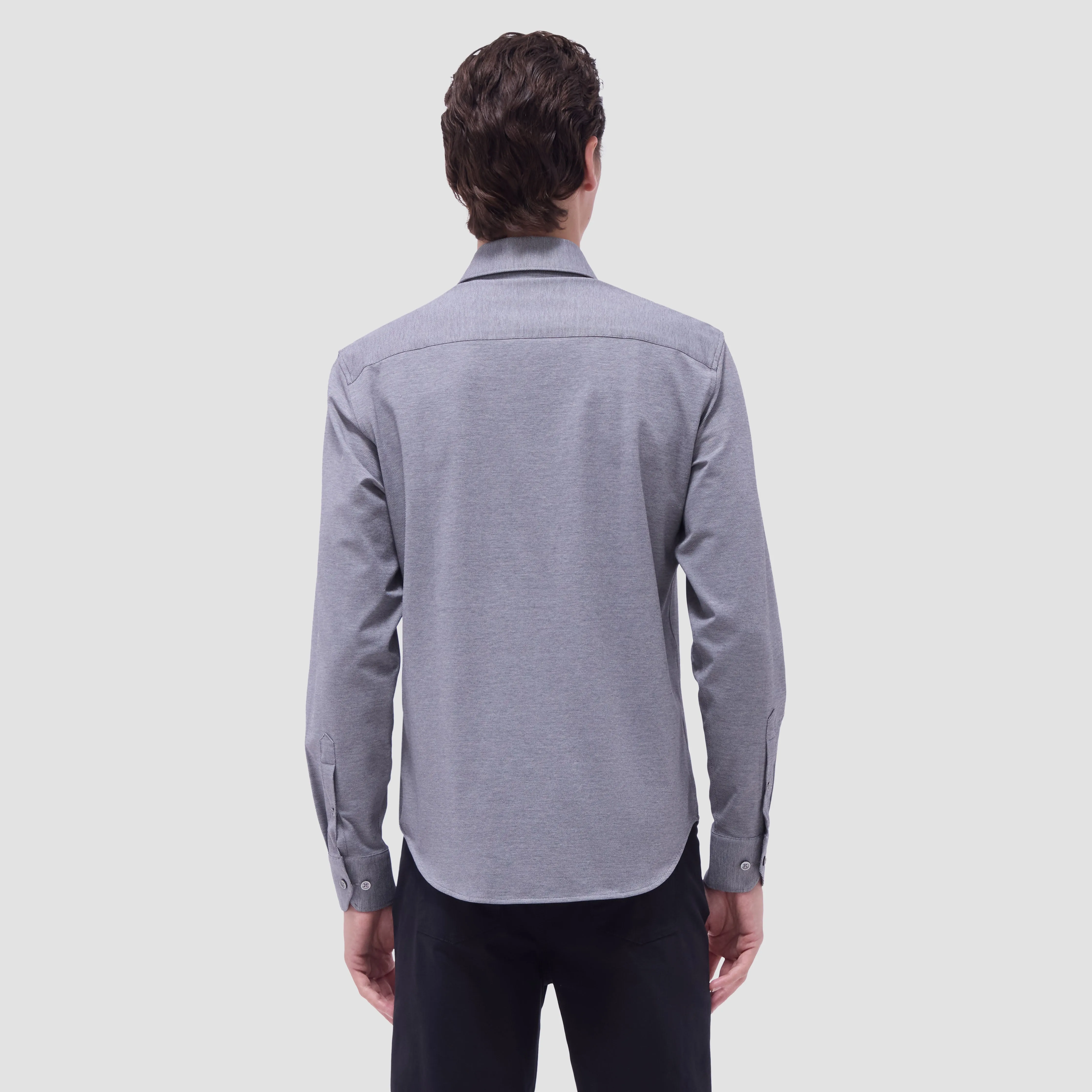 James Diagonal Twill Print OoohCotton Shirt