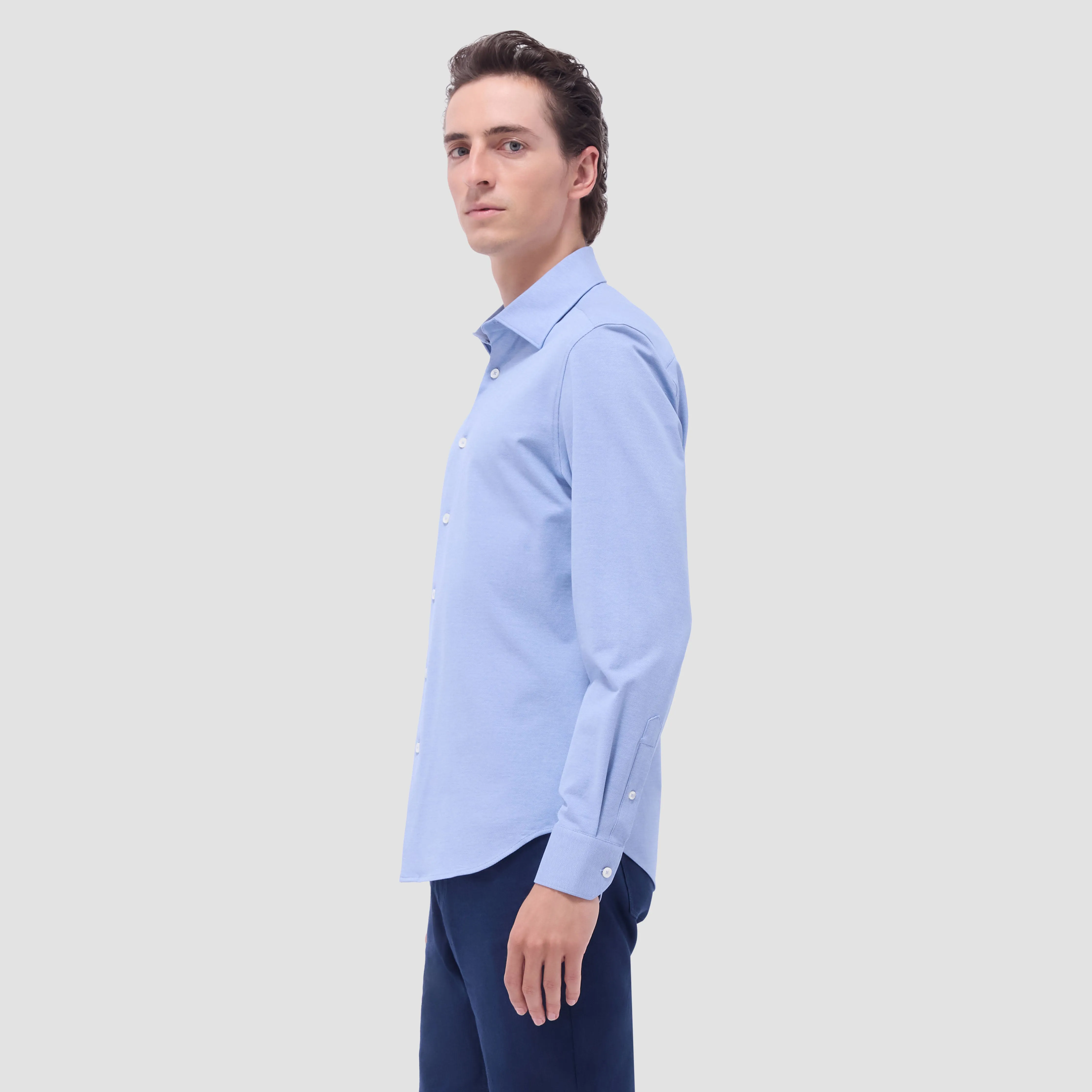 James Diagonal Twill Print OoohCotton Shirt