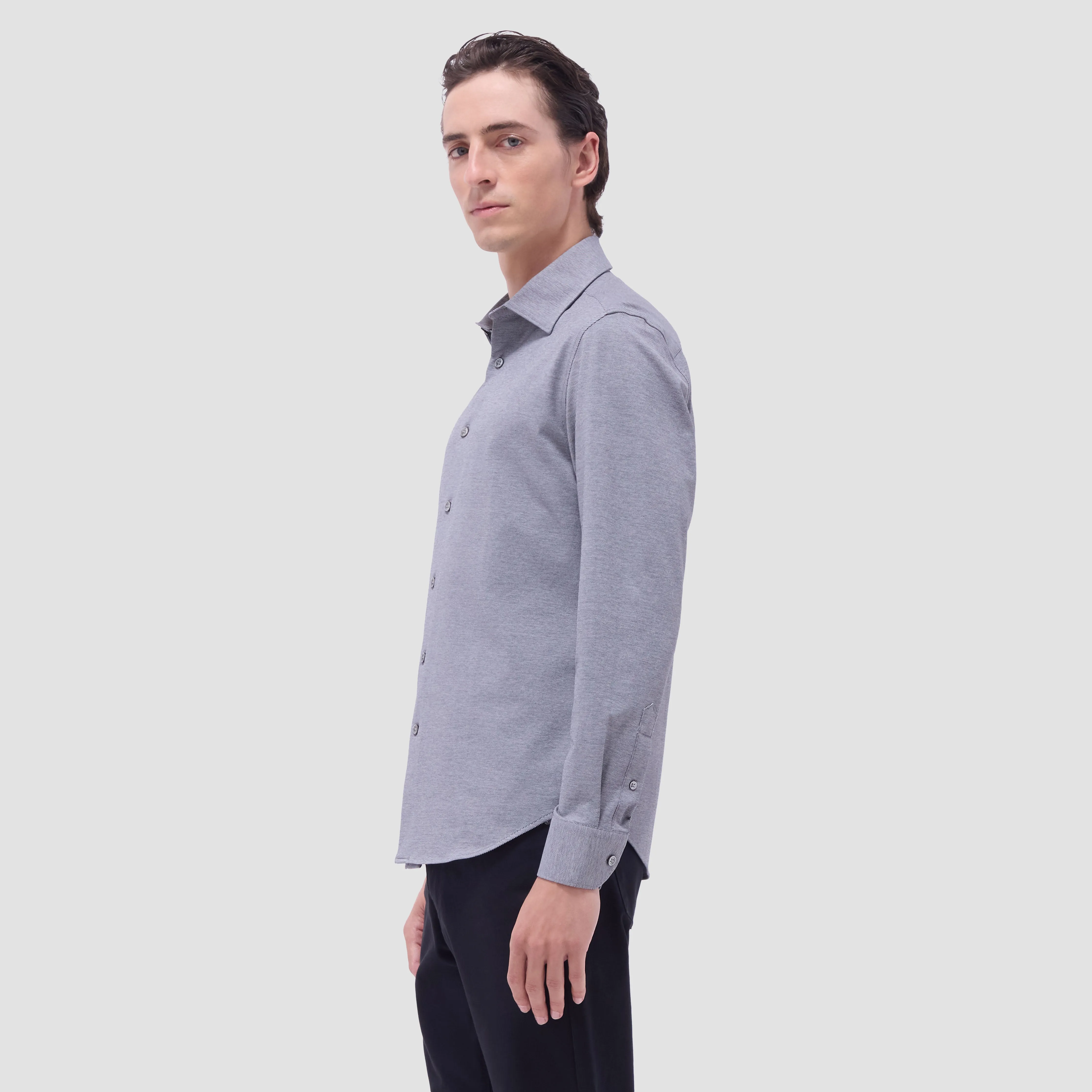 James Diagonal Twill Print OoohCotton Shirt