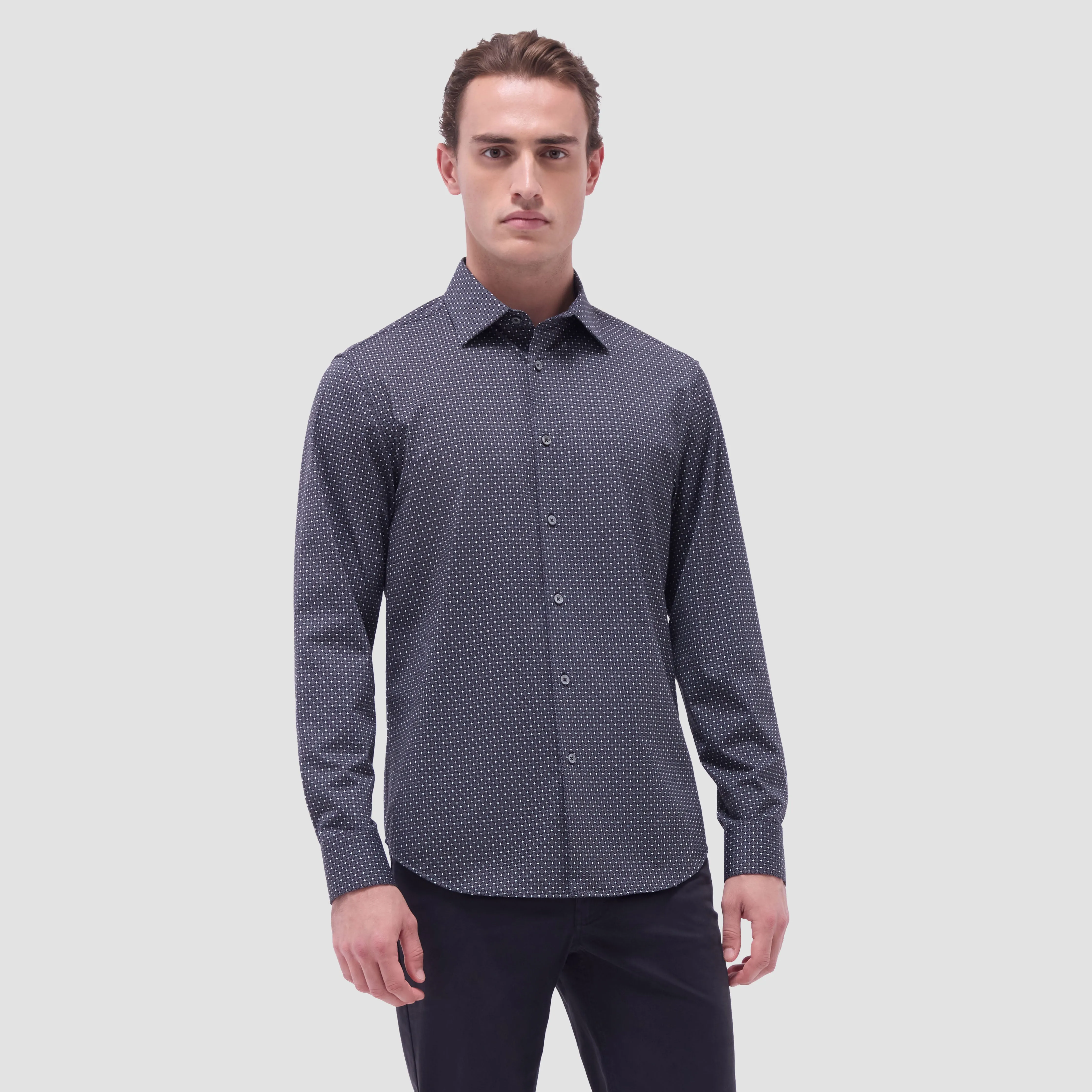 James Diamond Check OoohCotton Shirt