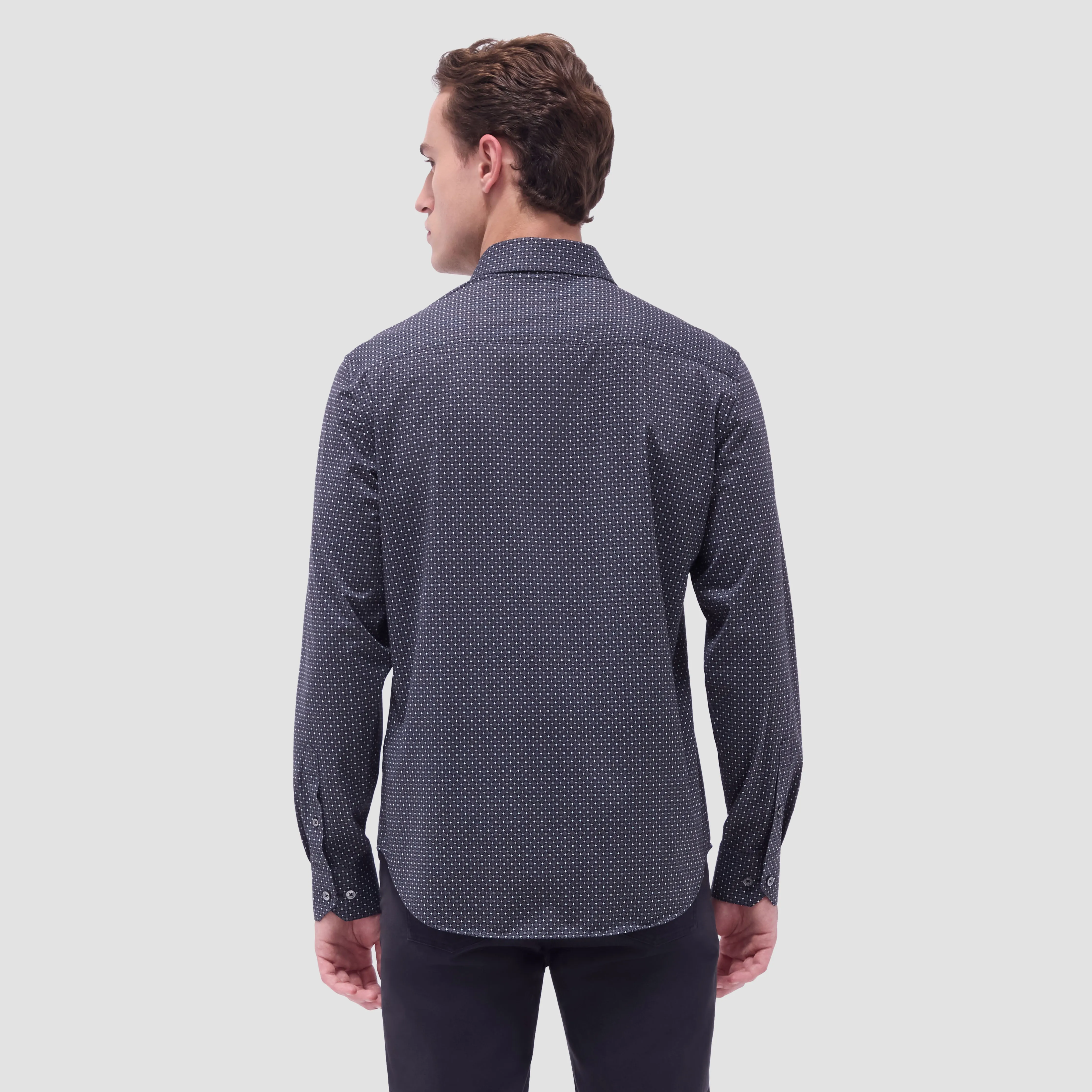 James Diamond Check OoohCotton Shirt