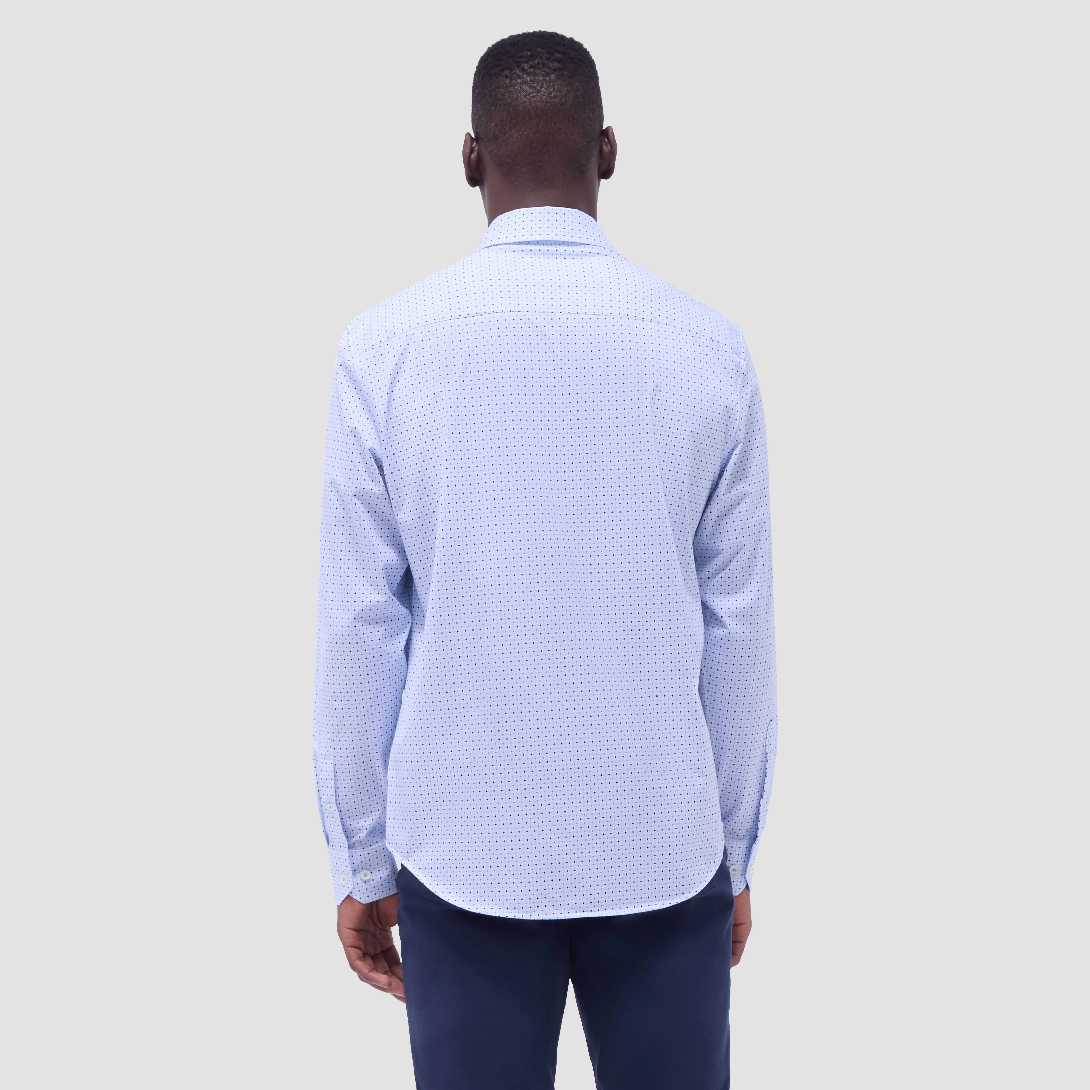 James Diamond Check OoohCotton Shirt
