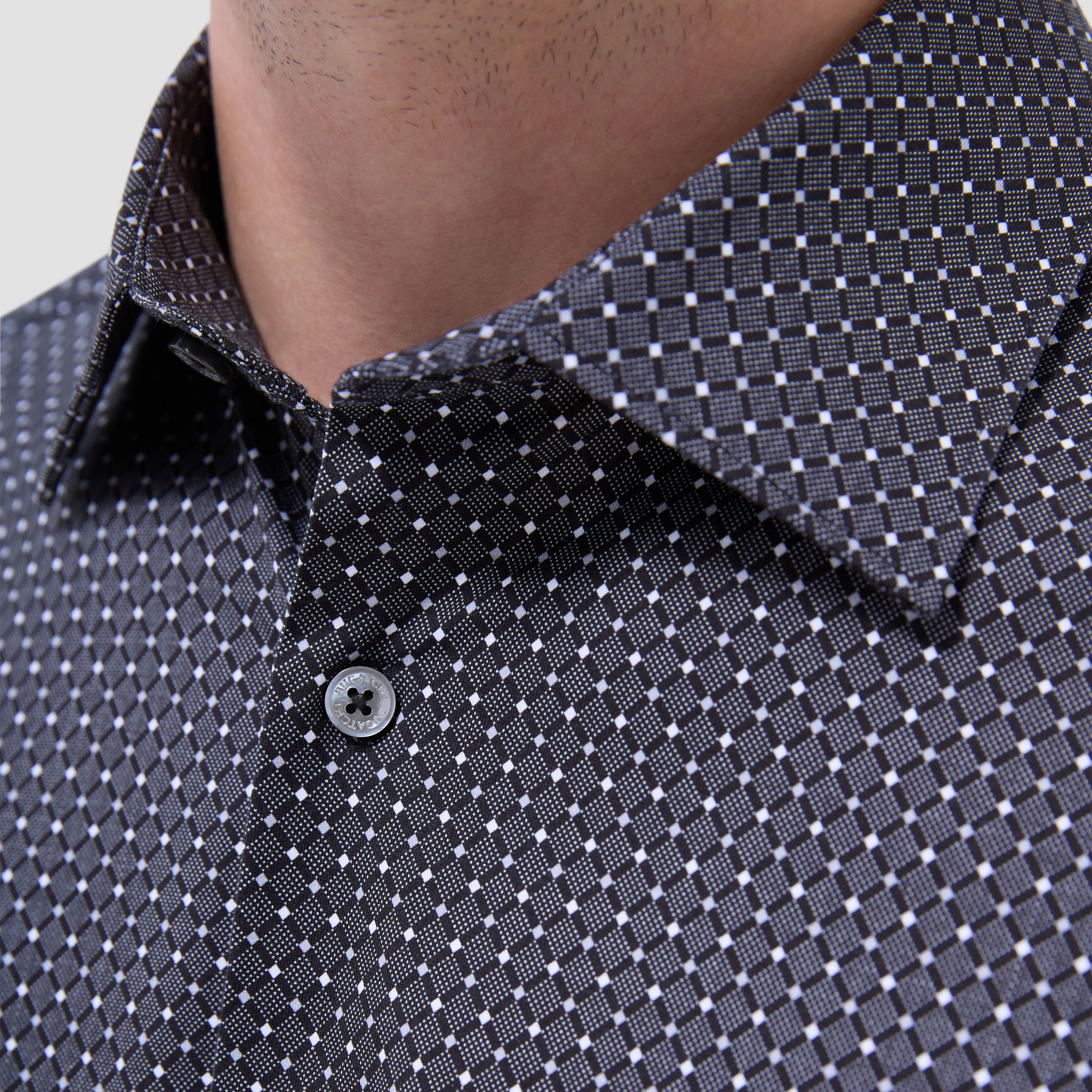 James Diamond Check OoohCotton Shirt
