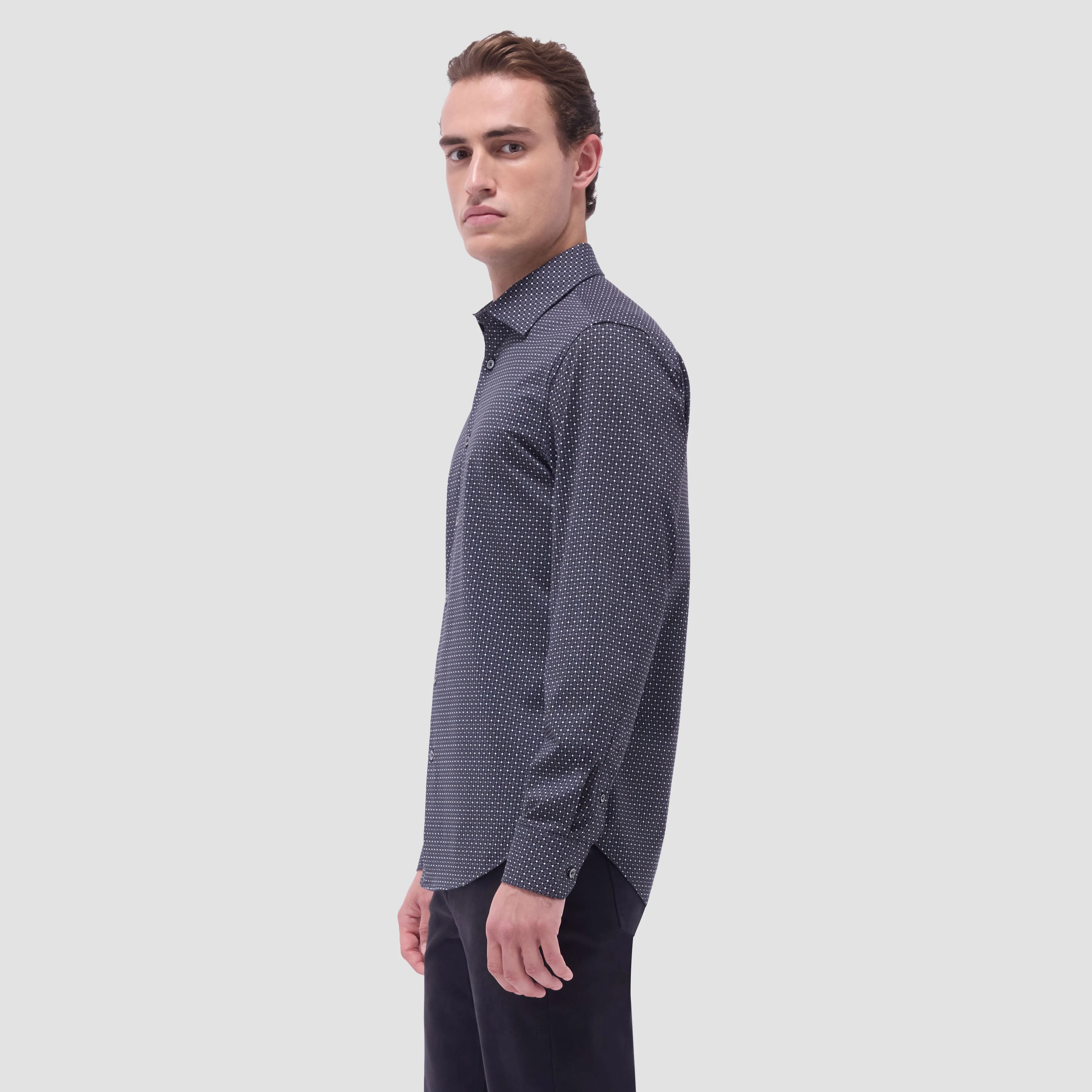 James Diamond Check OoohCotton Shirt