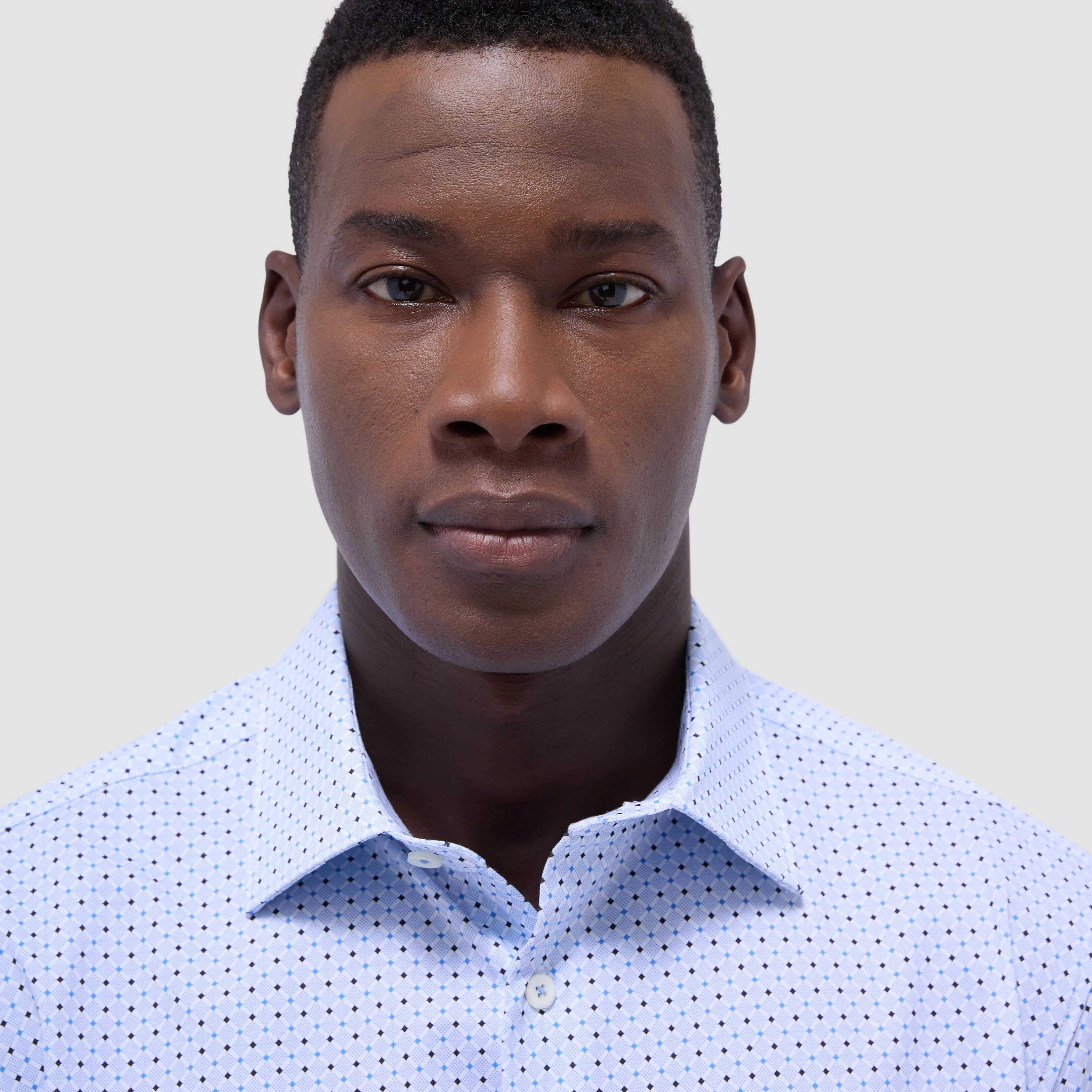 James Diamond Check OoohCotton Shirt