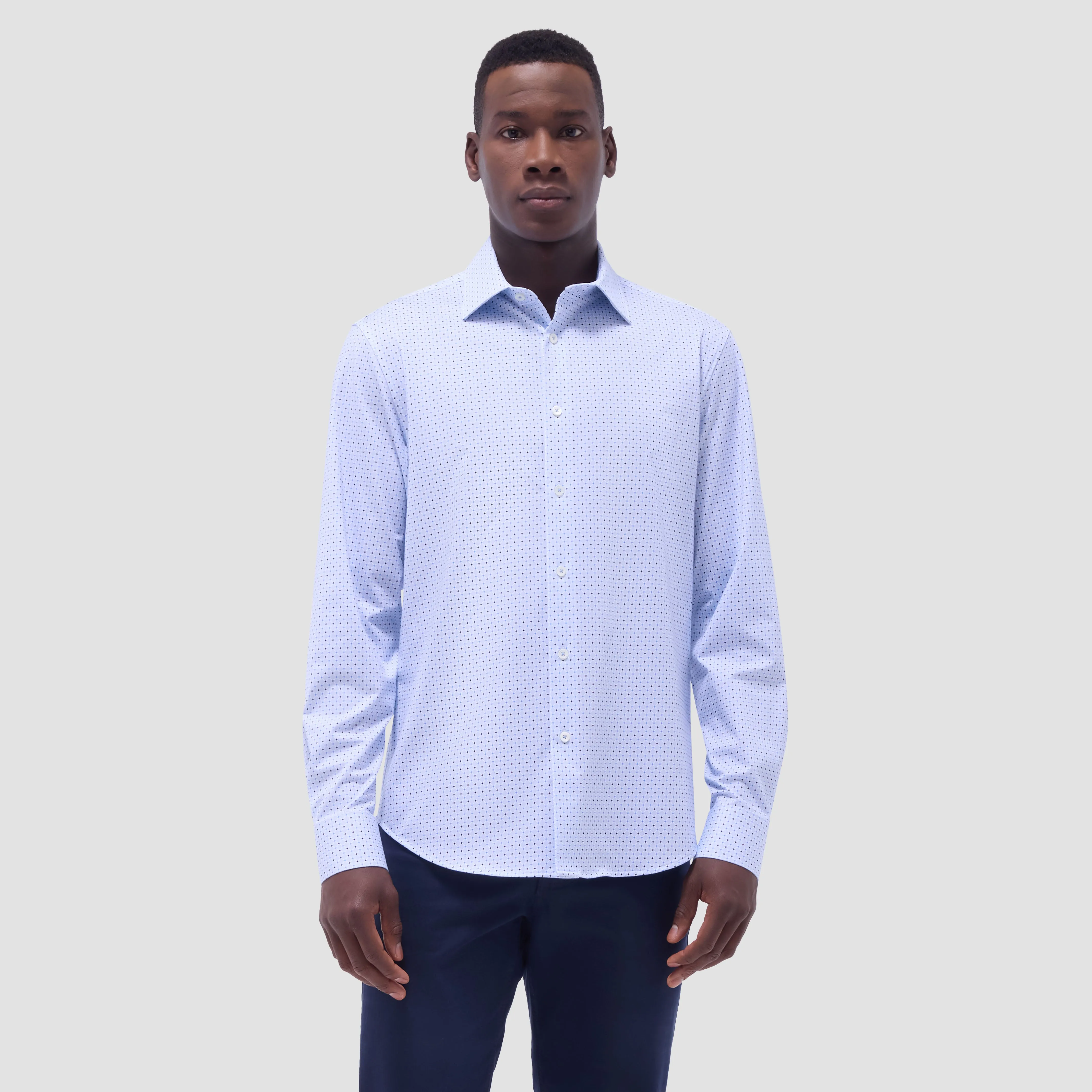 James Diamond Check OoohCotton Shirt