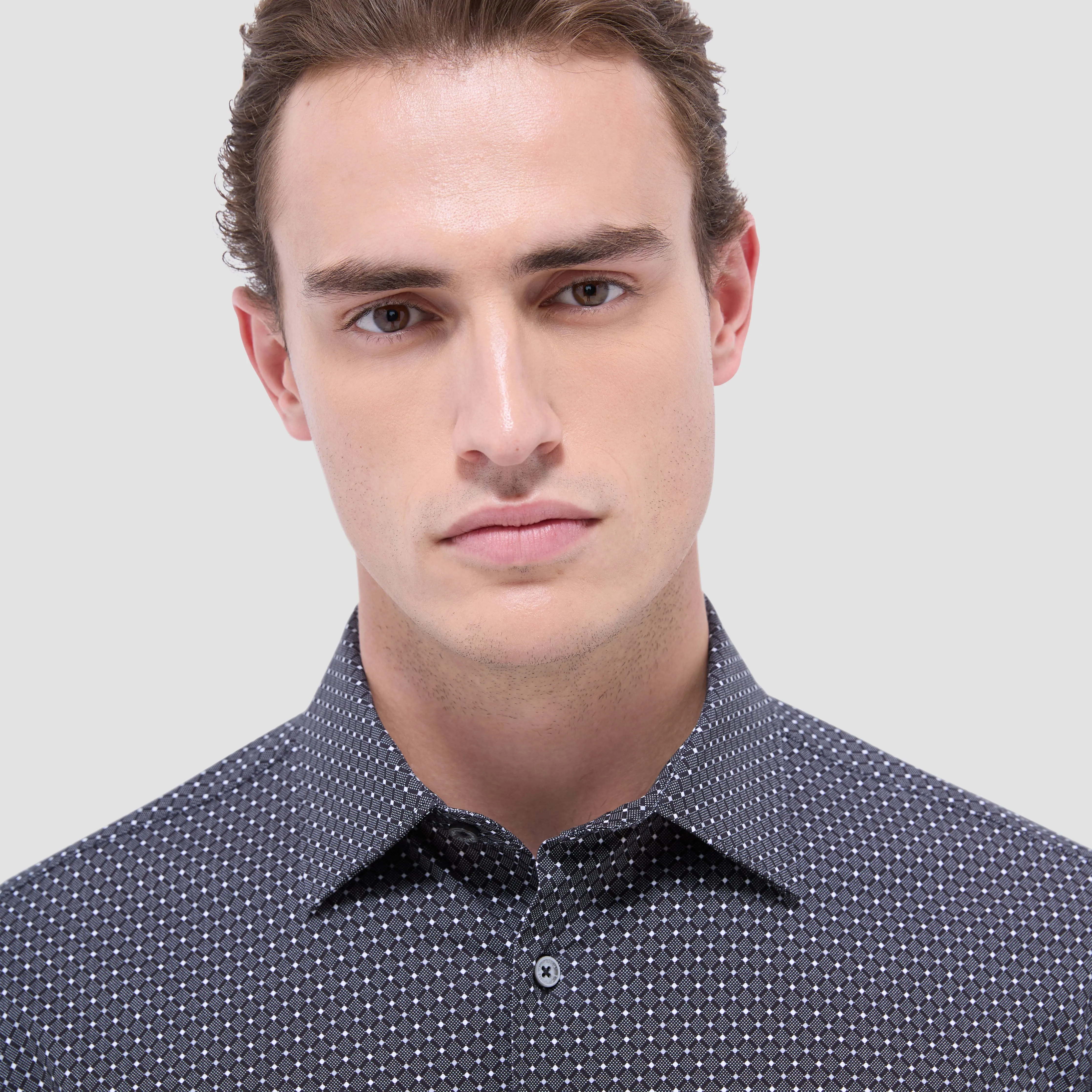 James Diamond Check OoohCotton Shirt