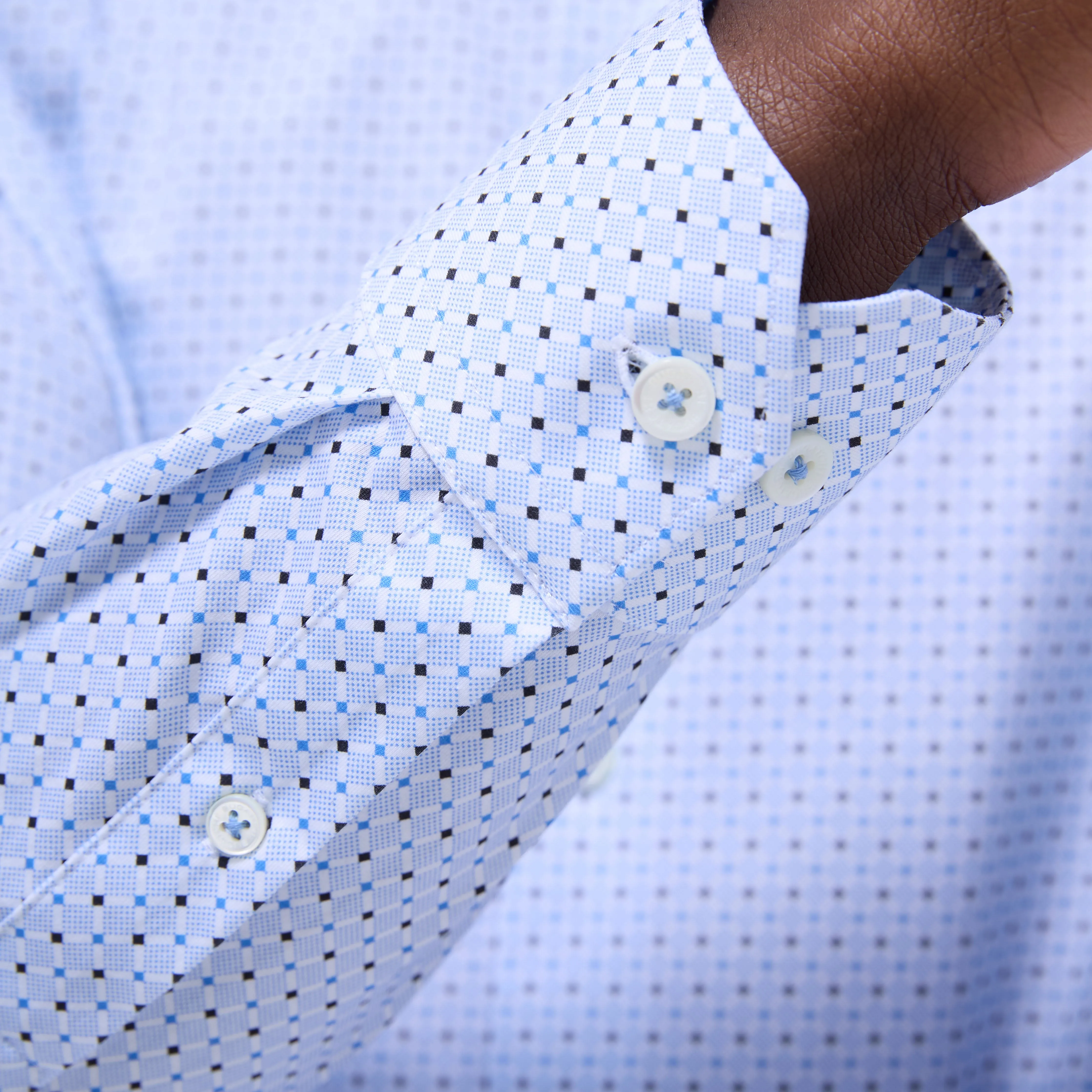 James Diamond Check OoohCotton Shirt