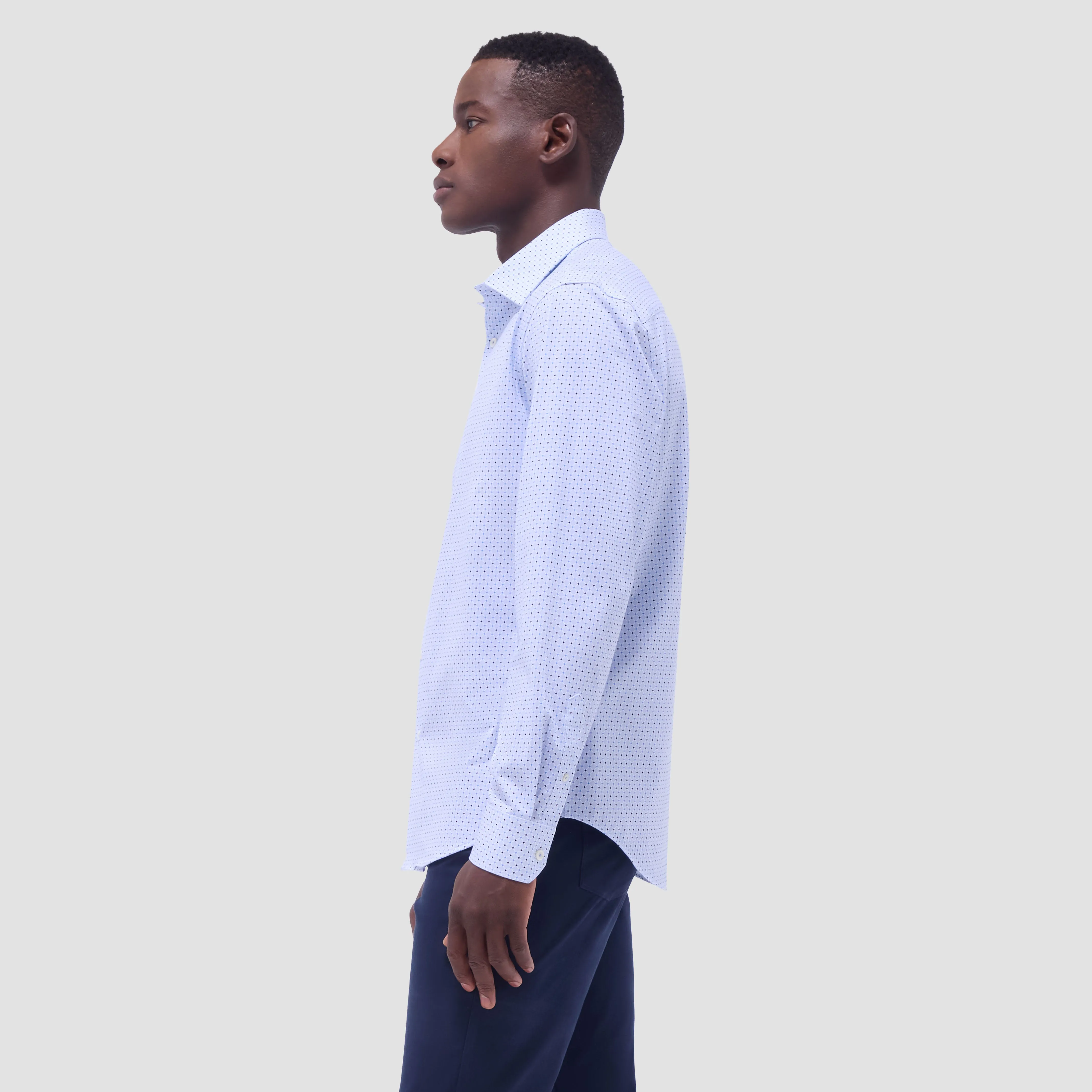 James Diamond Check OoohCotton Shirt