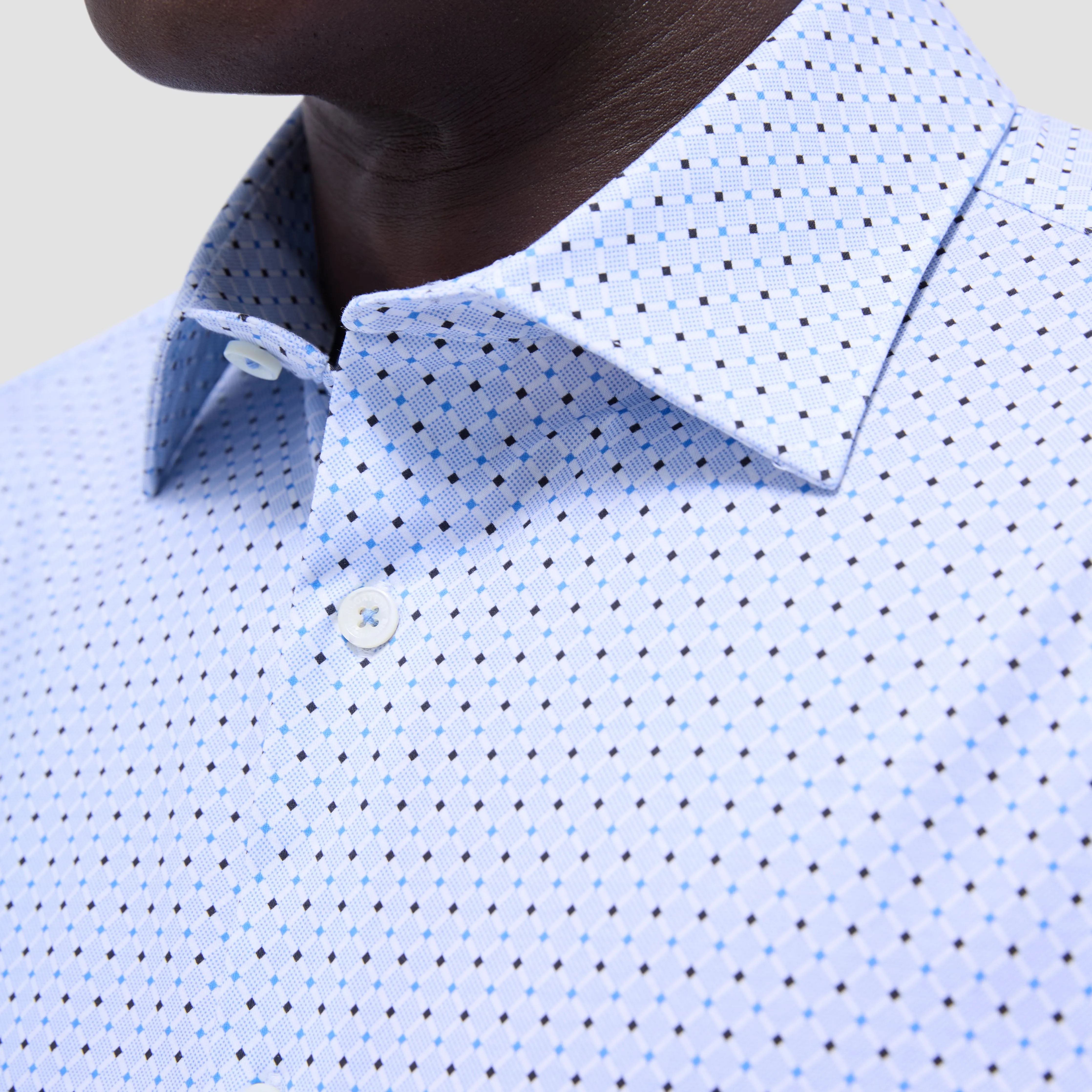 James Diamond Check OoohCotton Shirt