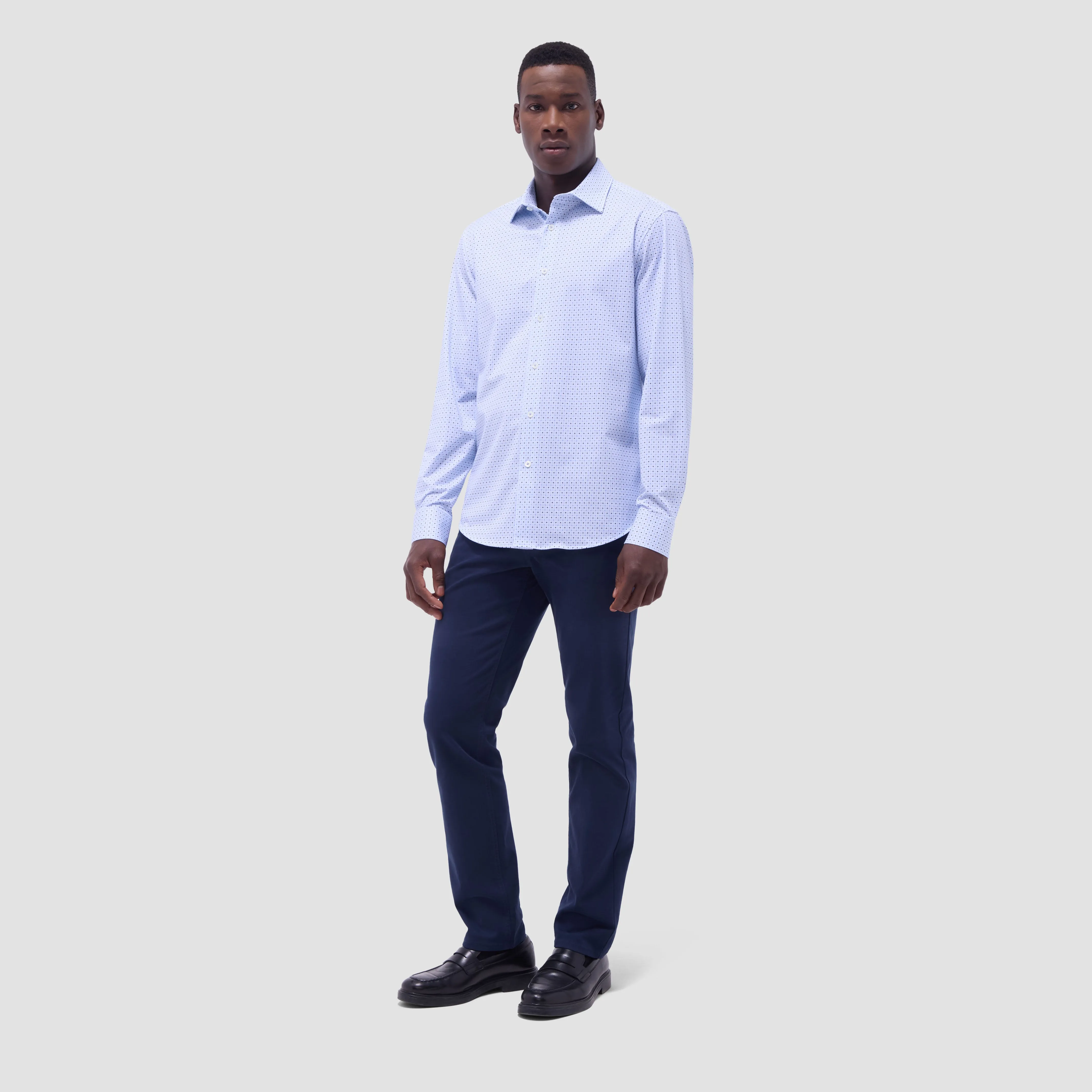 James Diamond Check OoohCotton Shirt