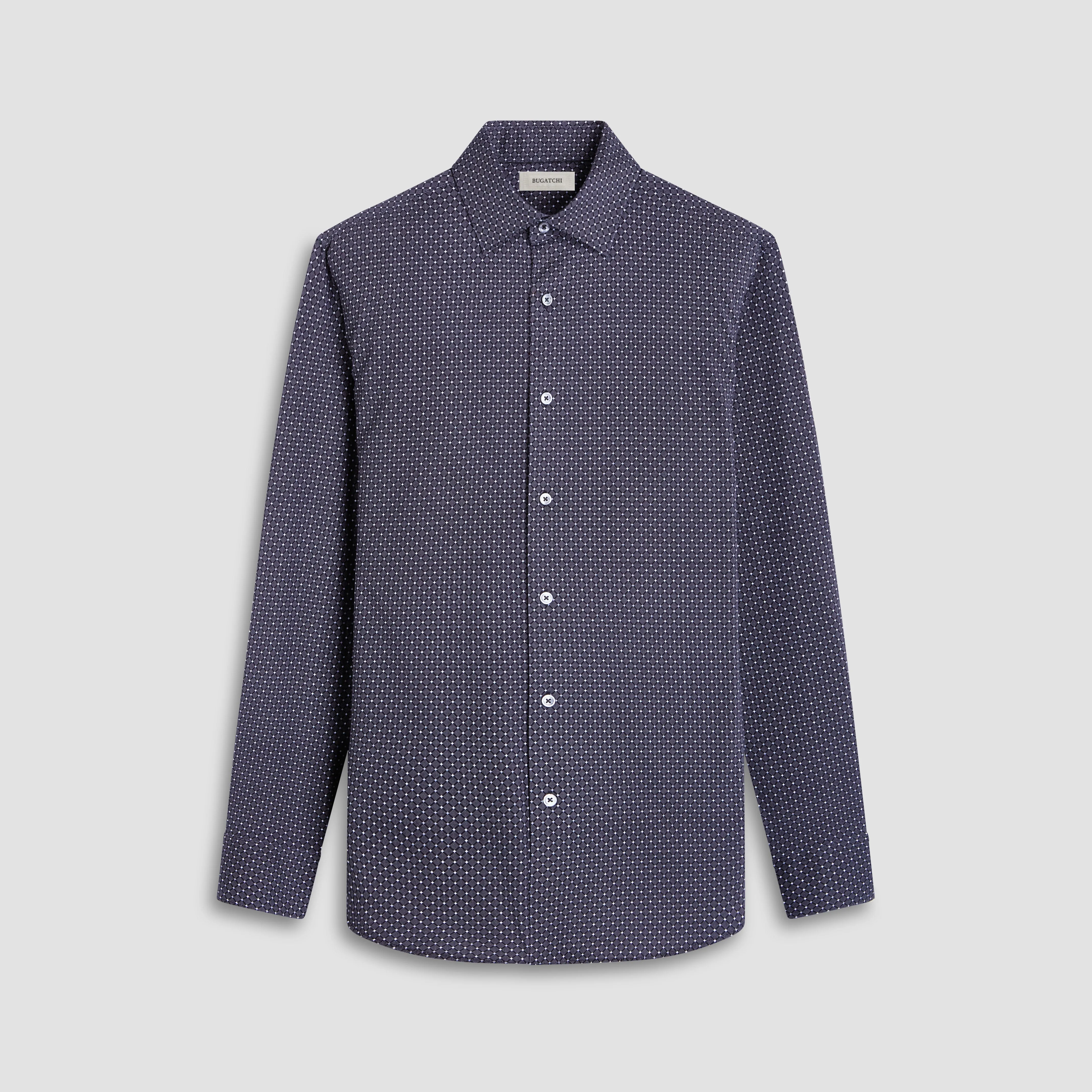 James Diamond Check OoohCotton Shirt