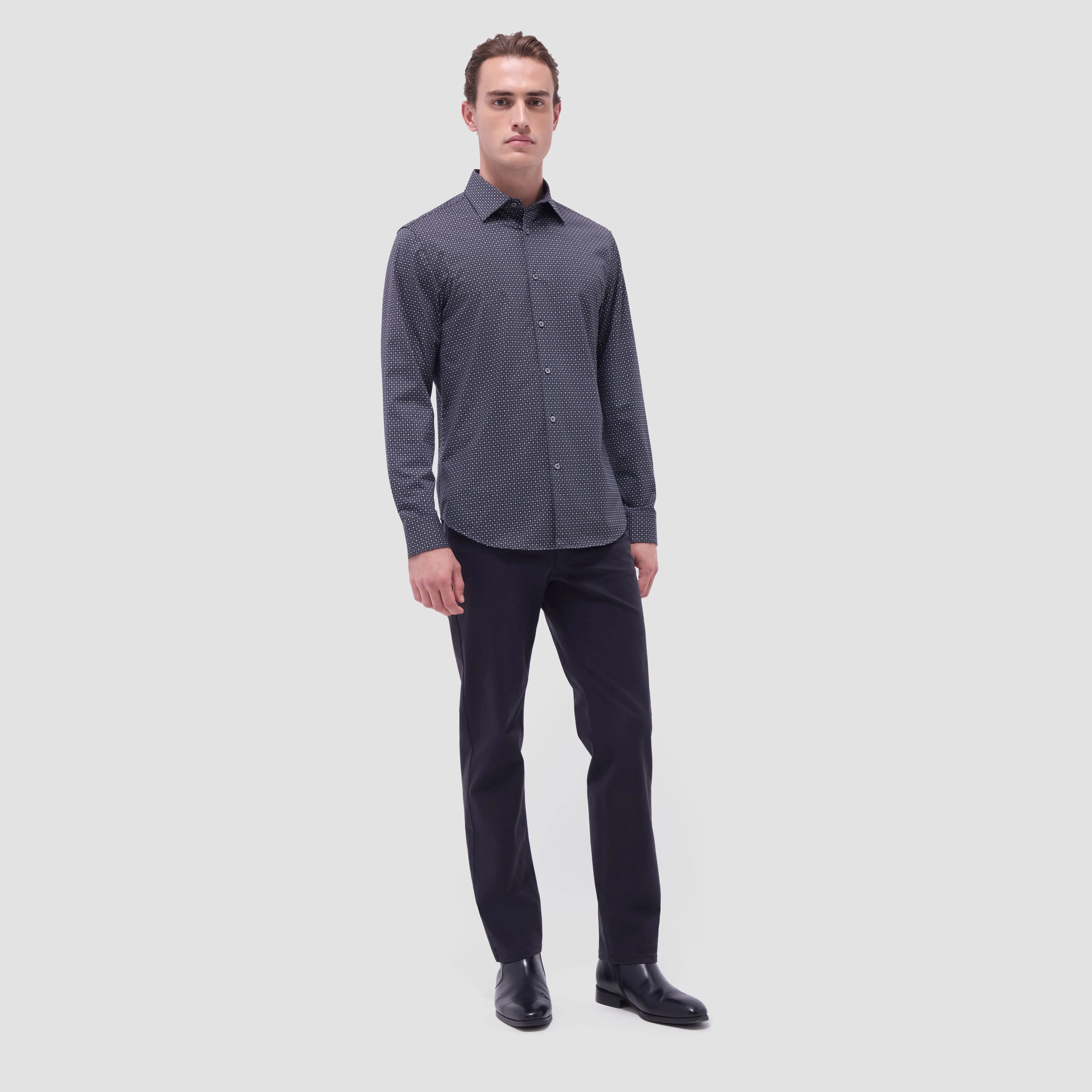 James Diamond Check OoohCotton Shirt