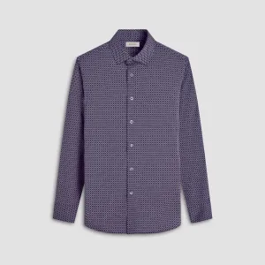 James Geometric Hexagon OoohCotton Shirt