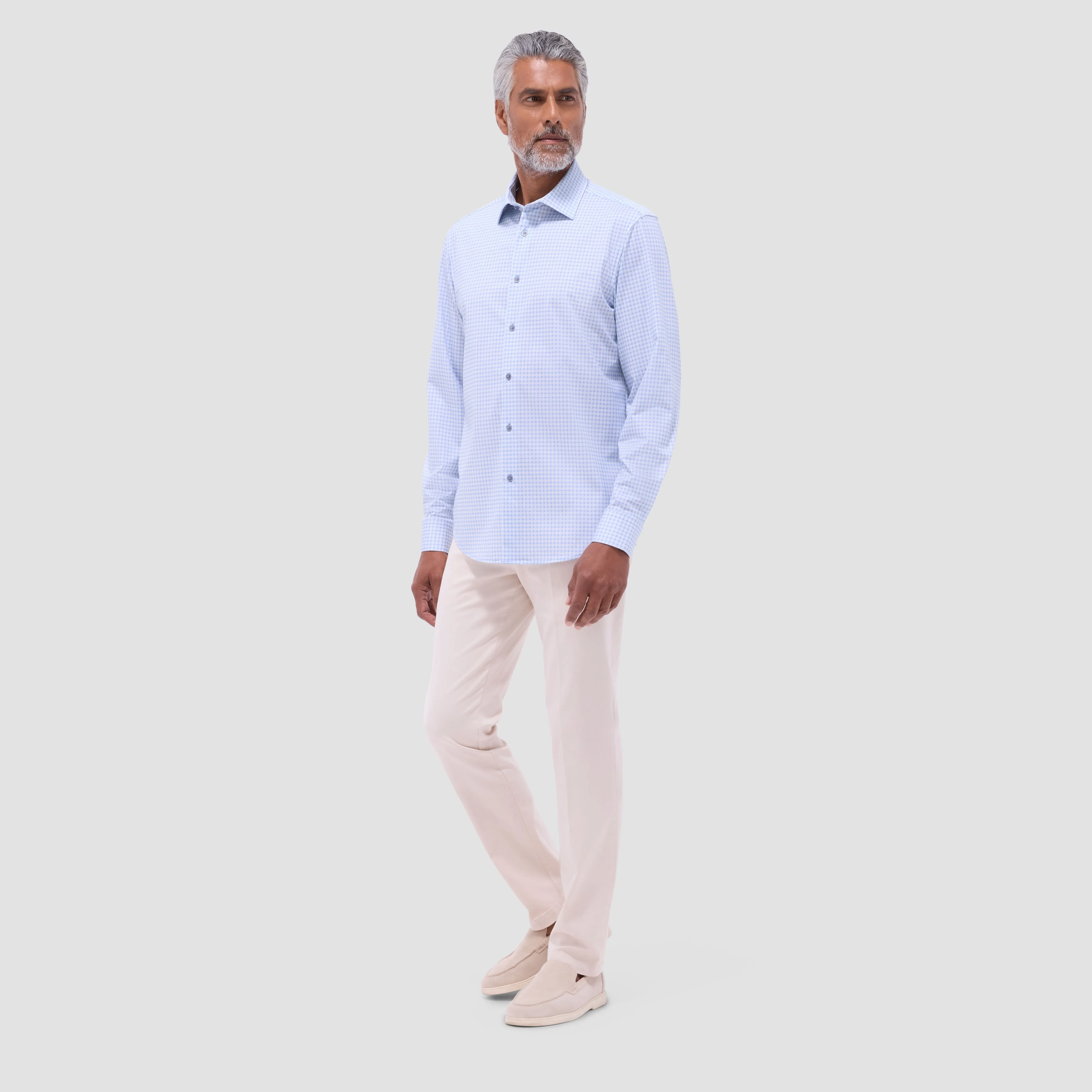 James Geometric OoohCotton Shirt