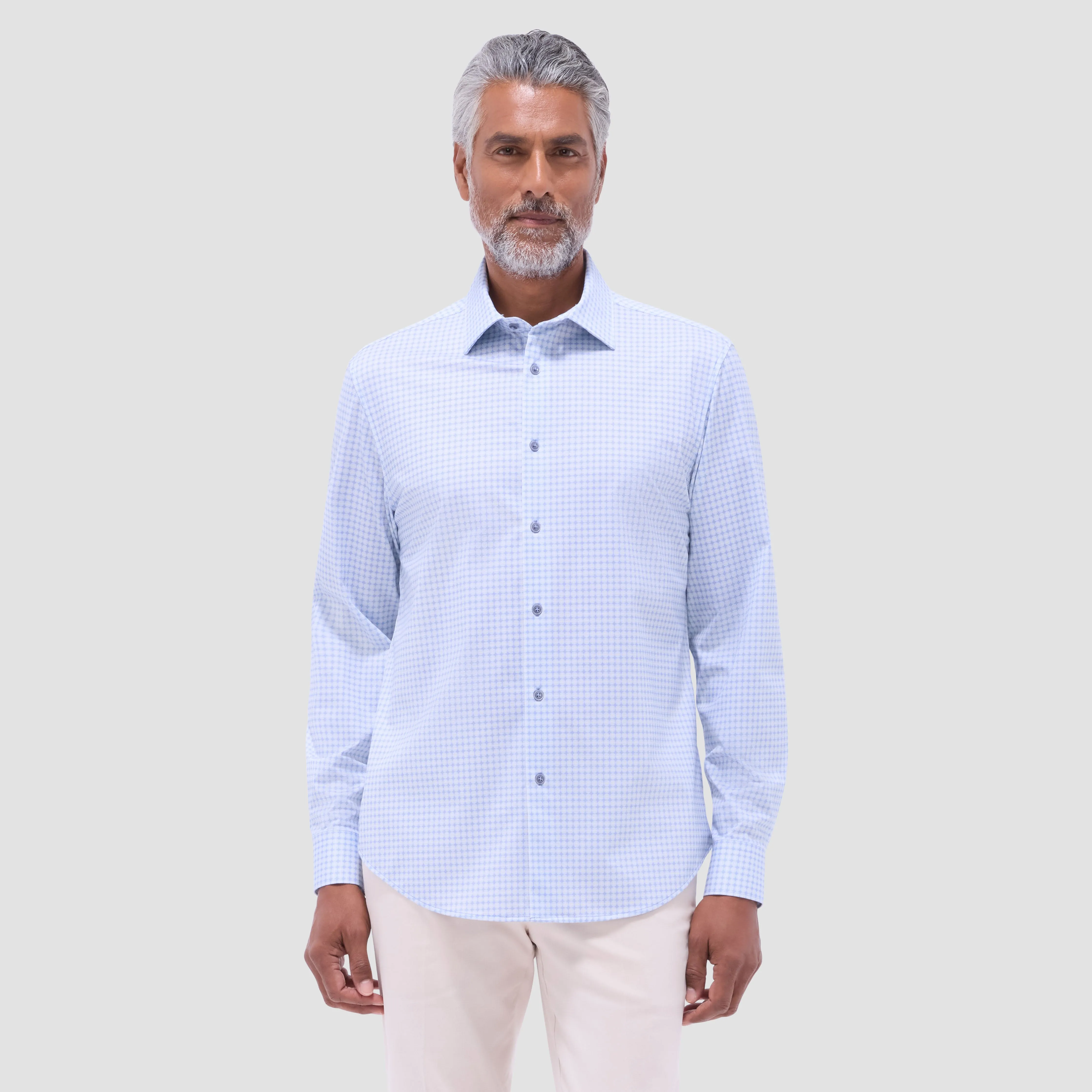 James Geometric OoohCotton Shirt