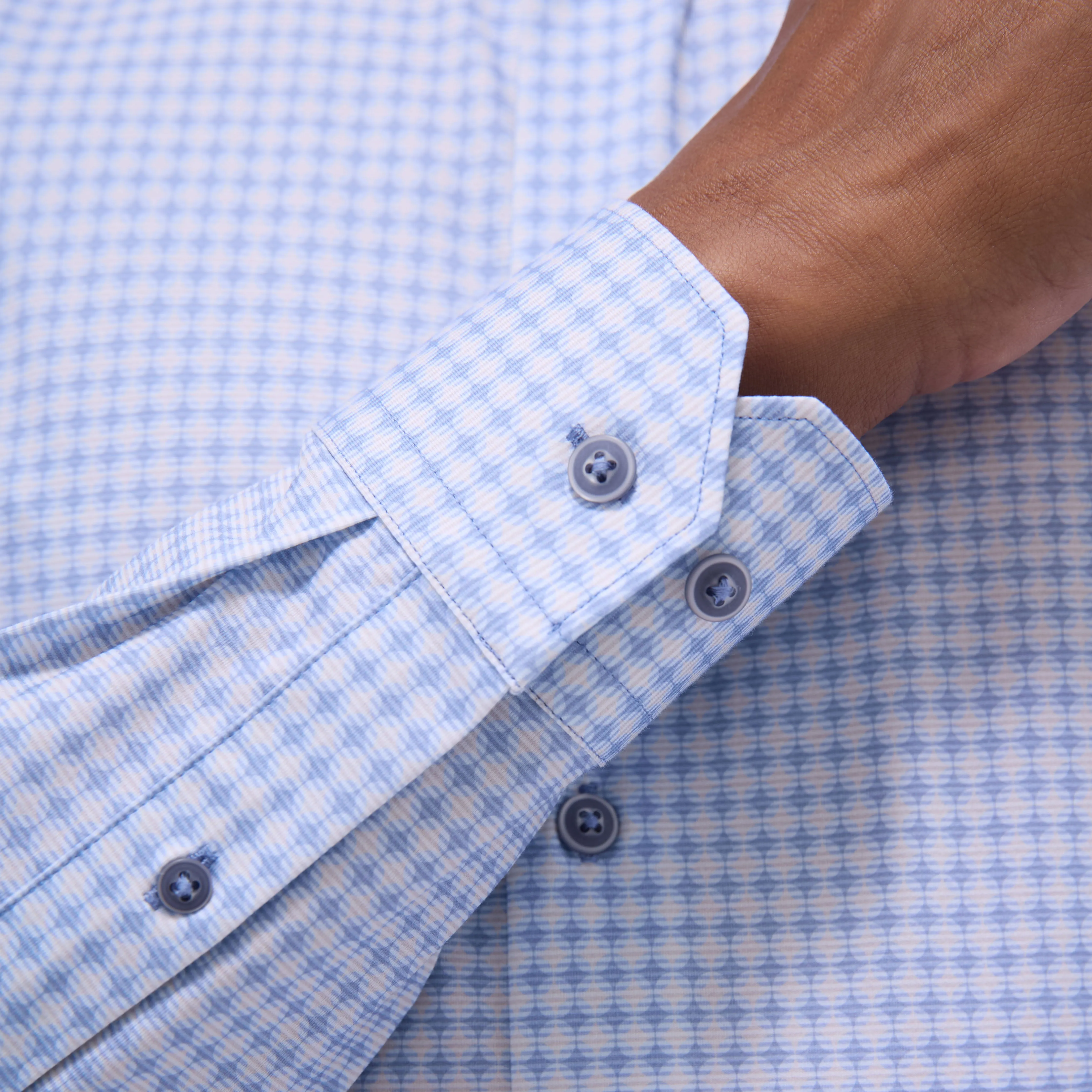 James Geometric OoohCotton Shirt