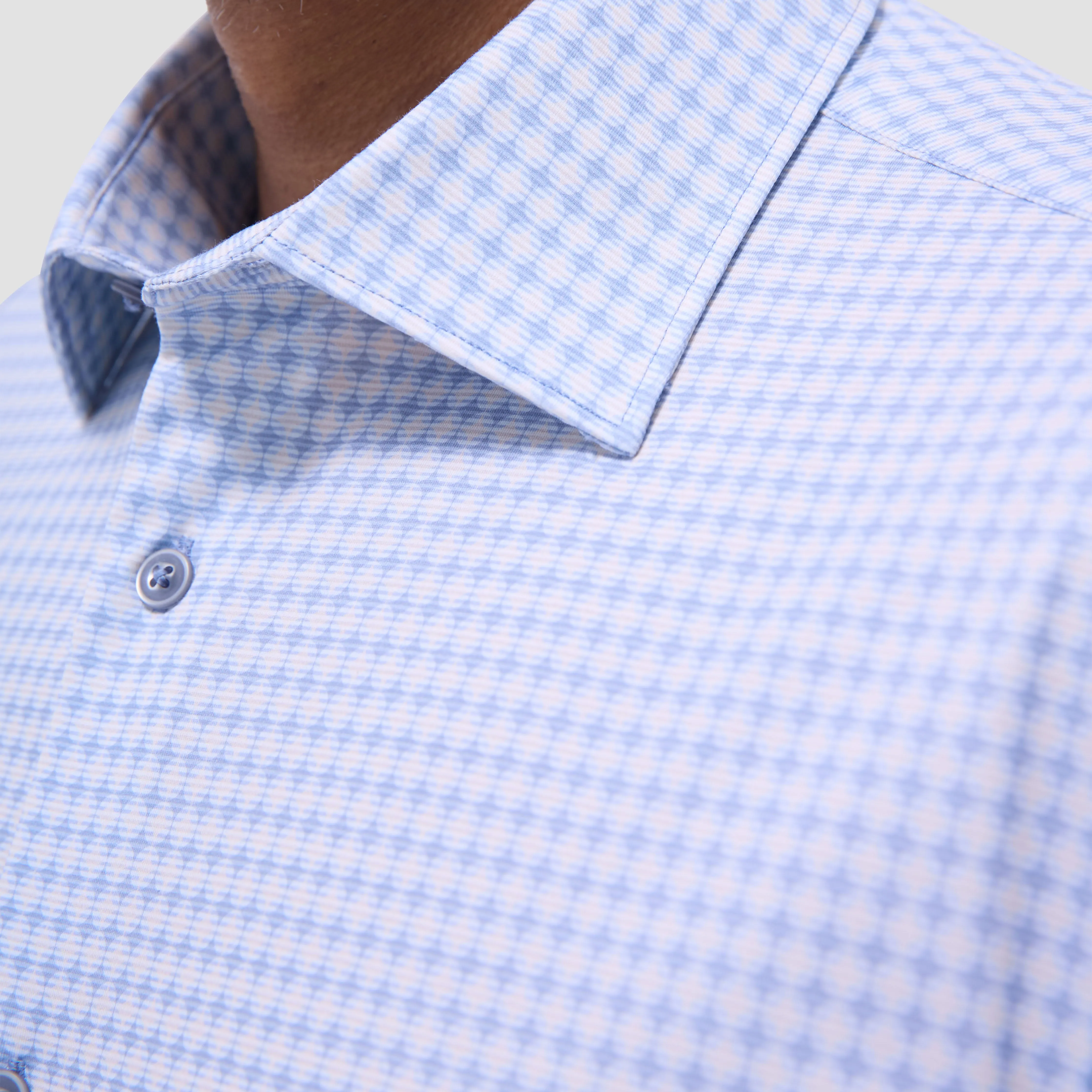 James Geometric OoohCotton Shirt