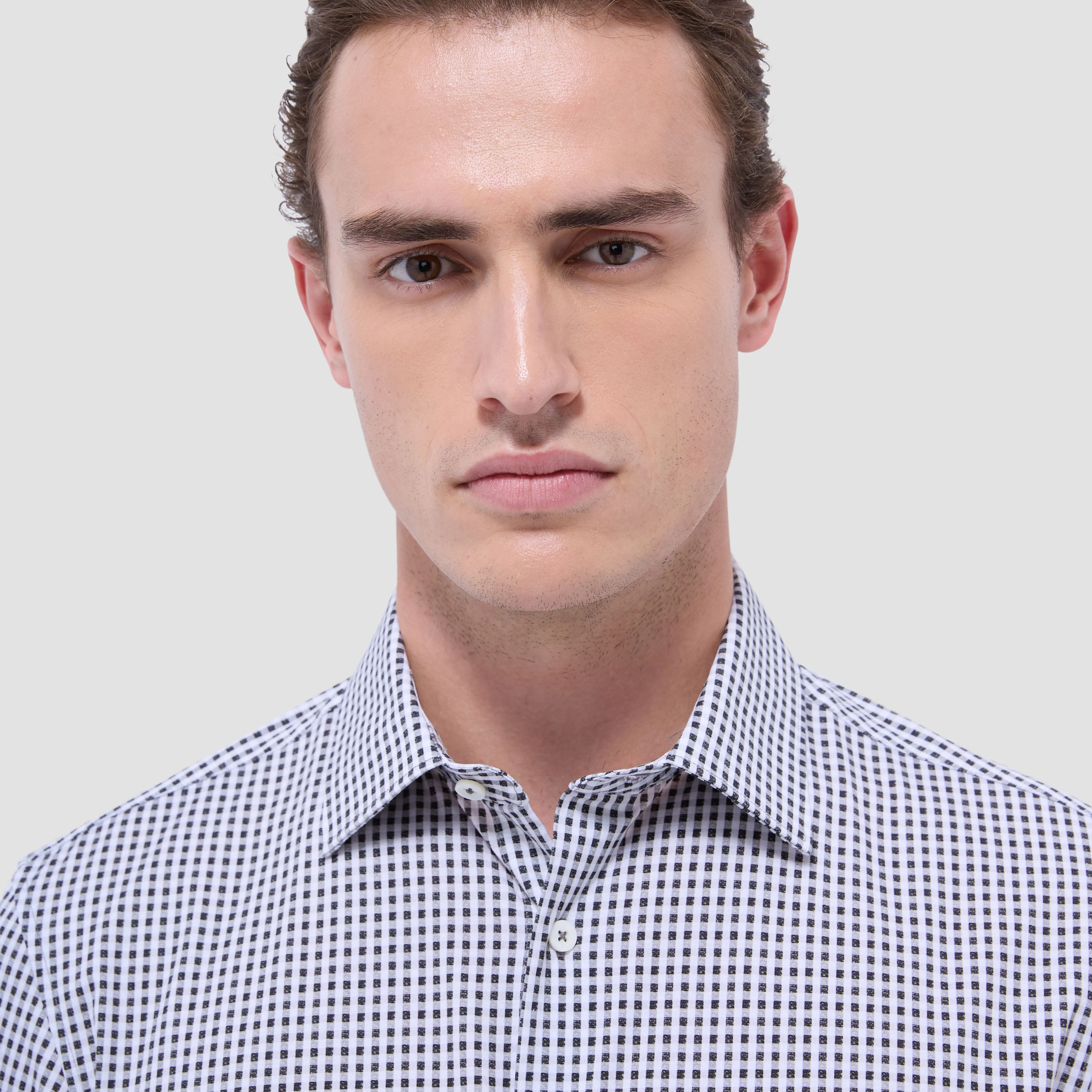 James Gingham Check OoohCotton Shirt