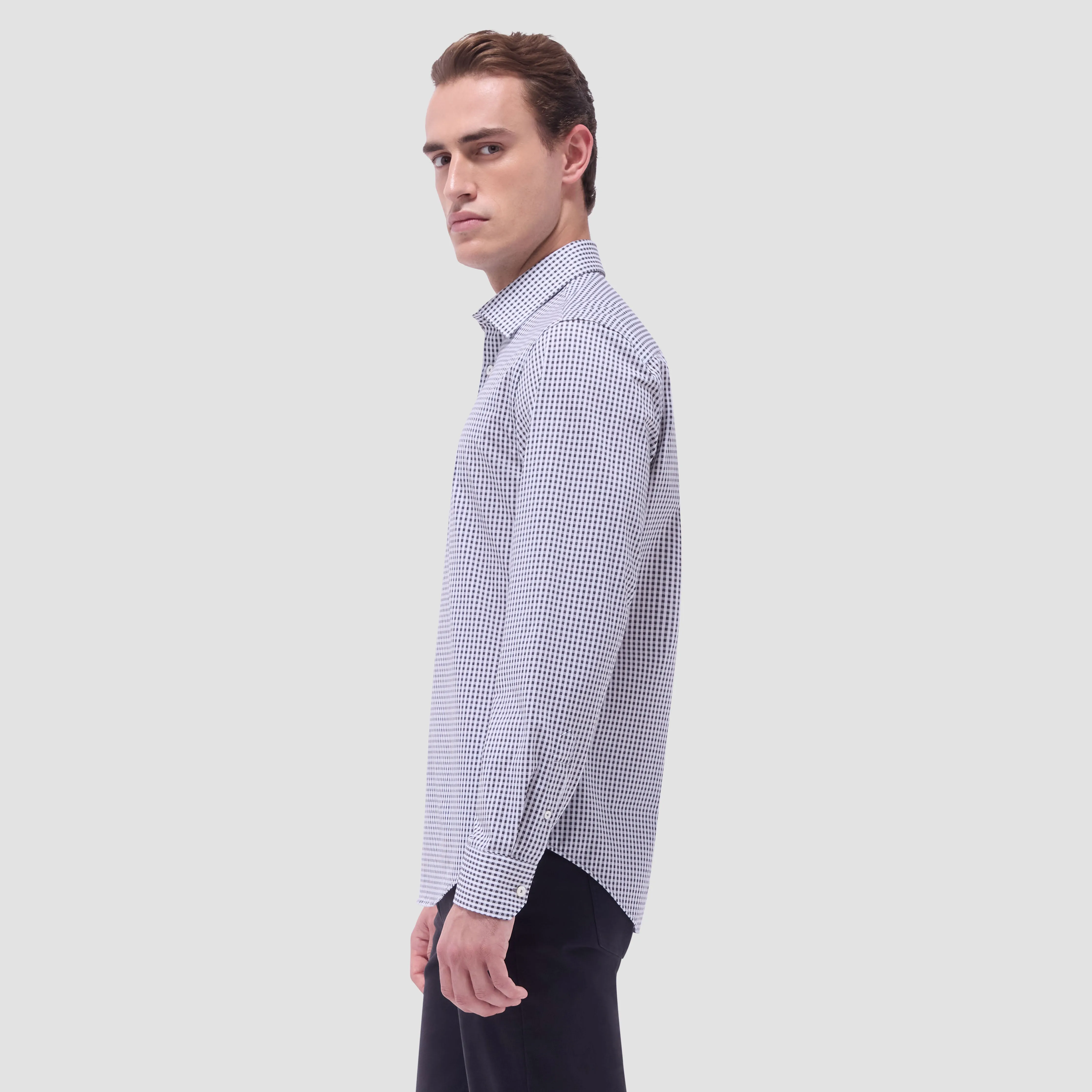 James Gingham Check OoohCotton Shirt