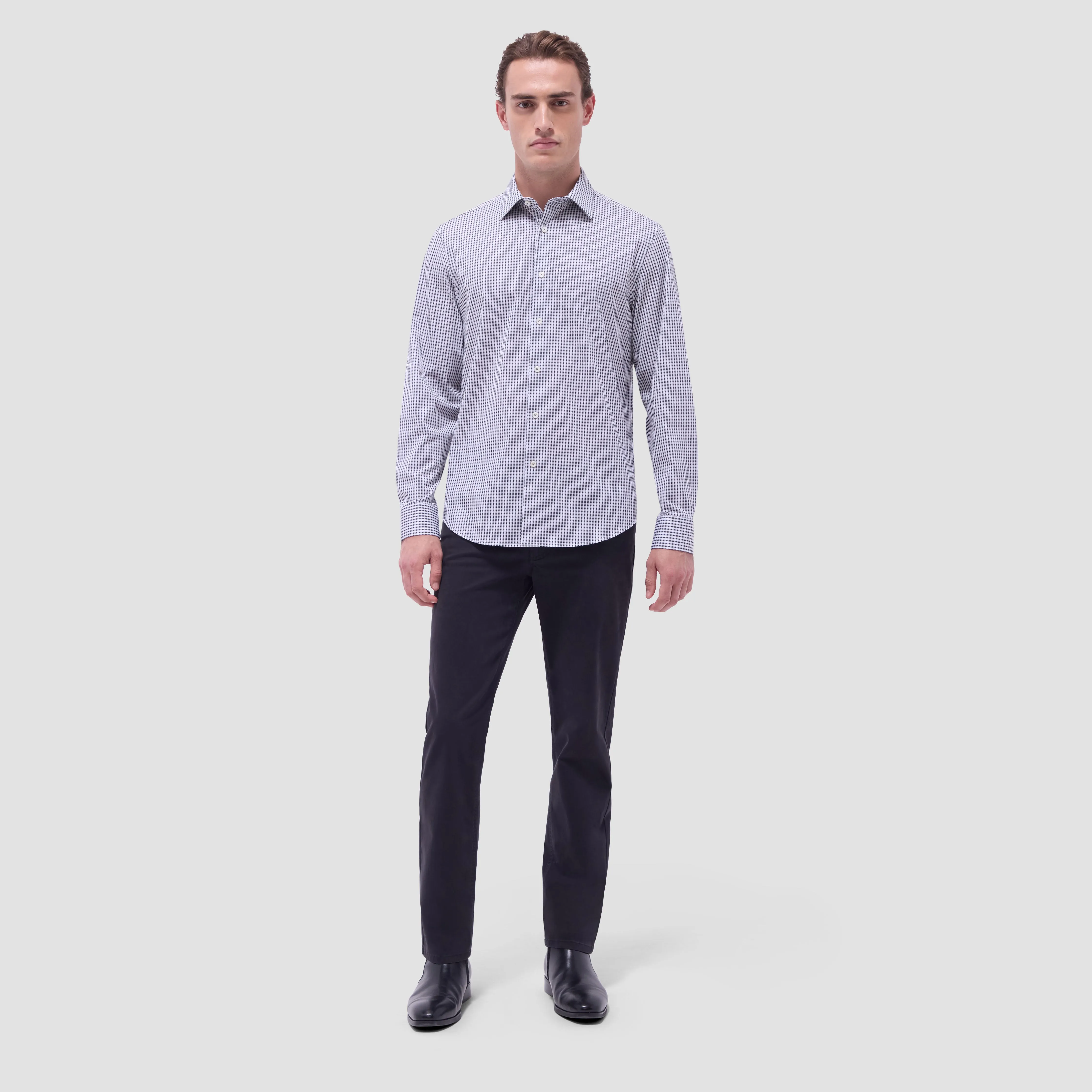 James Gingham Check OoohCotton Shirt