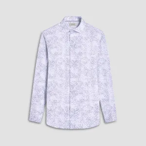 James Leaf Print OoohCotton Shirt