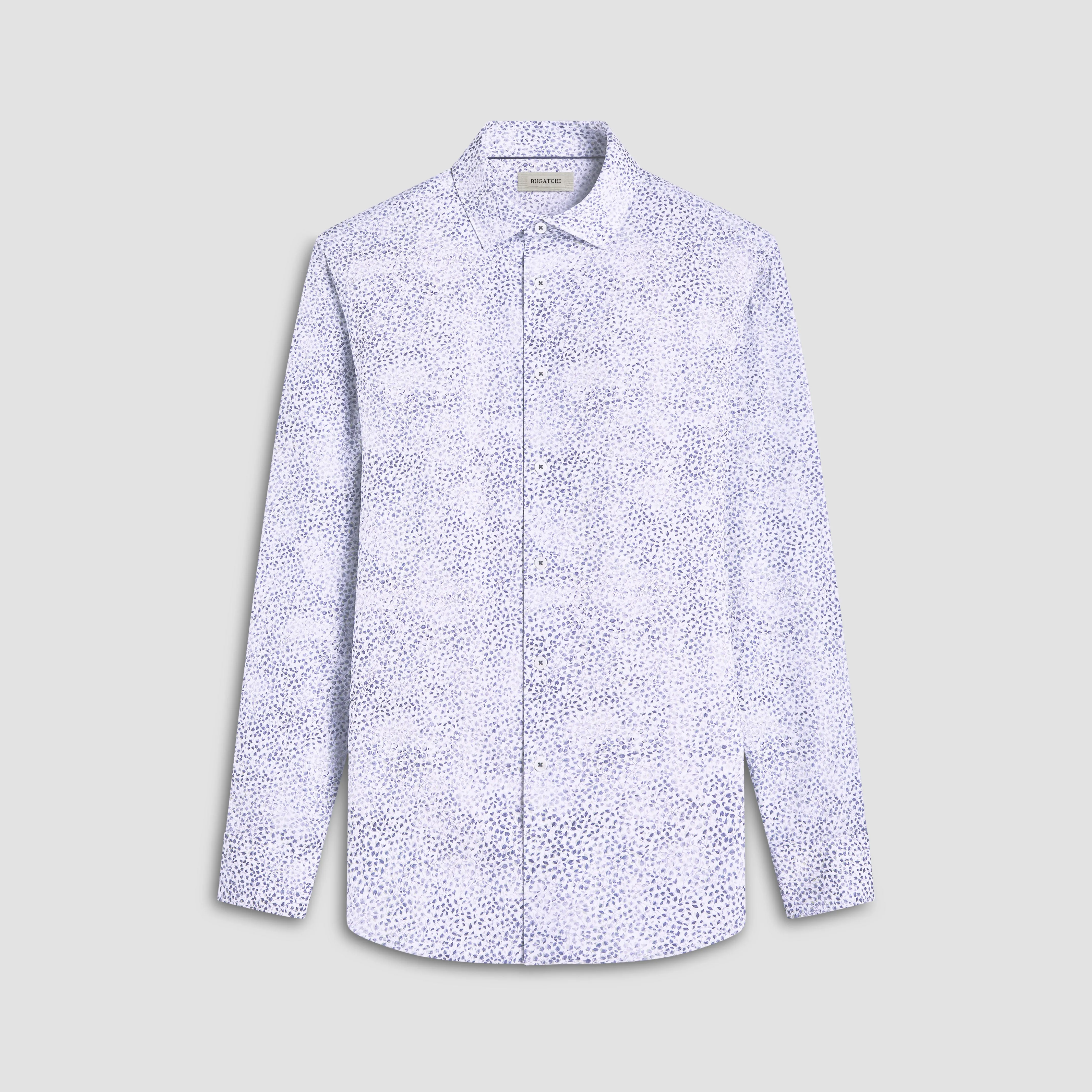 James Leaf Print OoohCotton Shirt