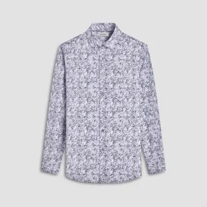 James Leaf Print OoohCotton Shirt