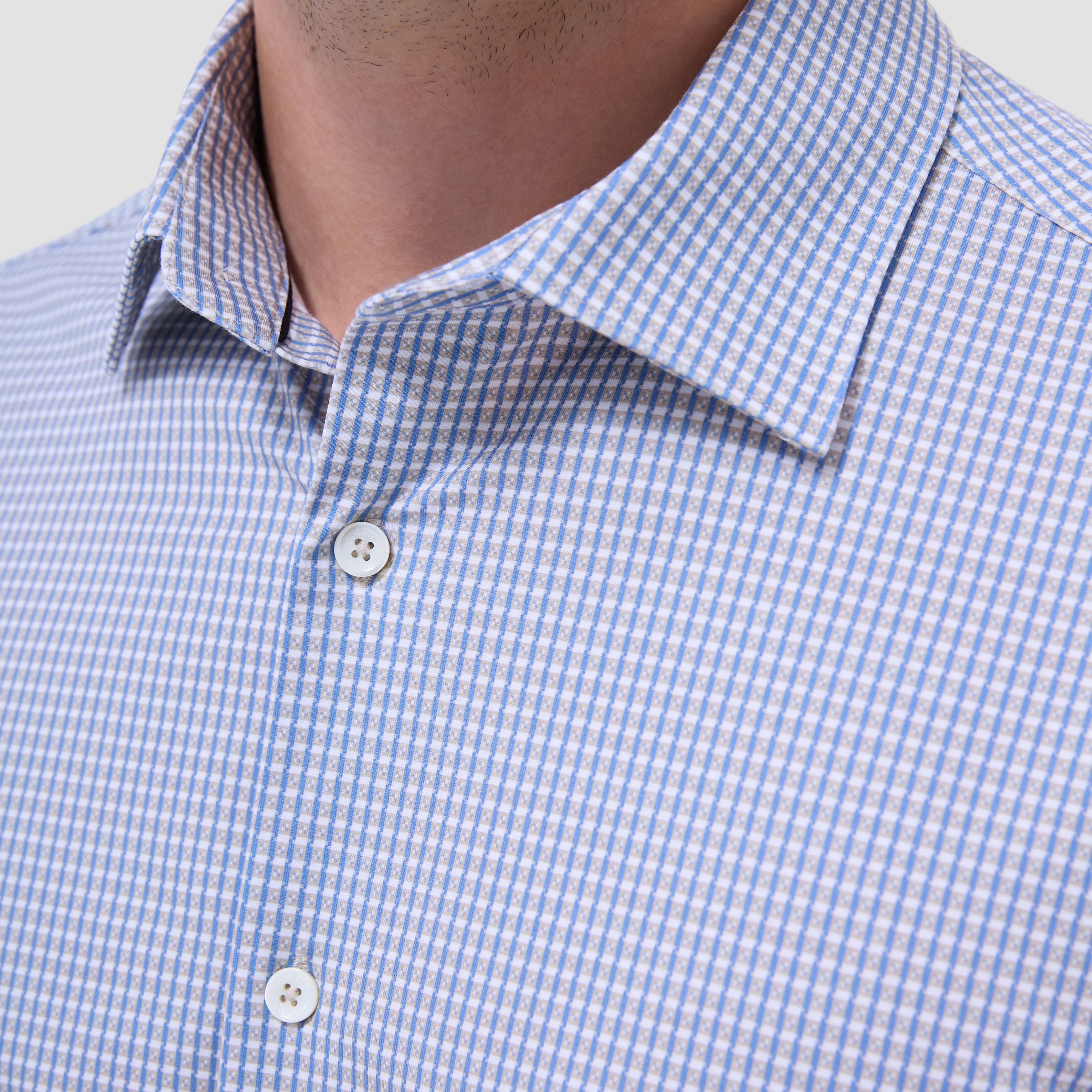 James Mini Check OoohCotton Shirt