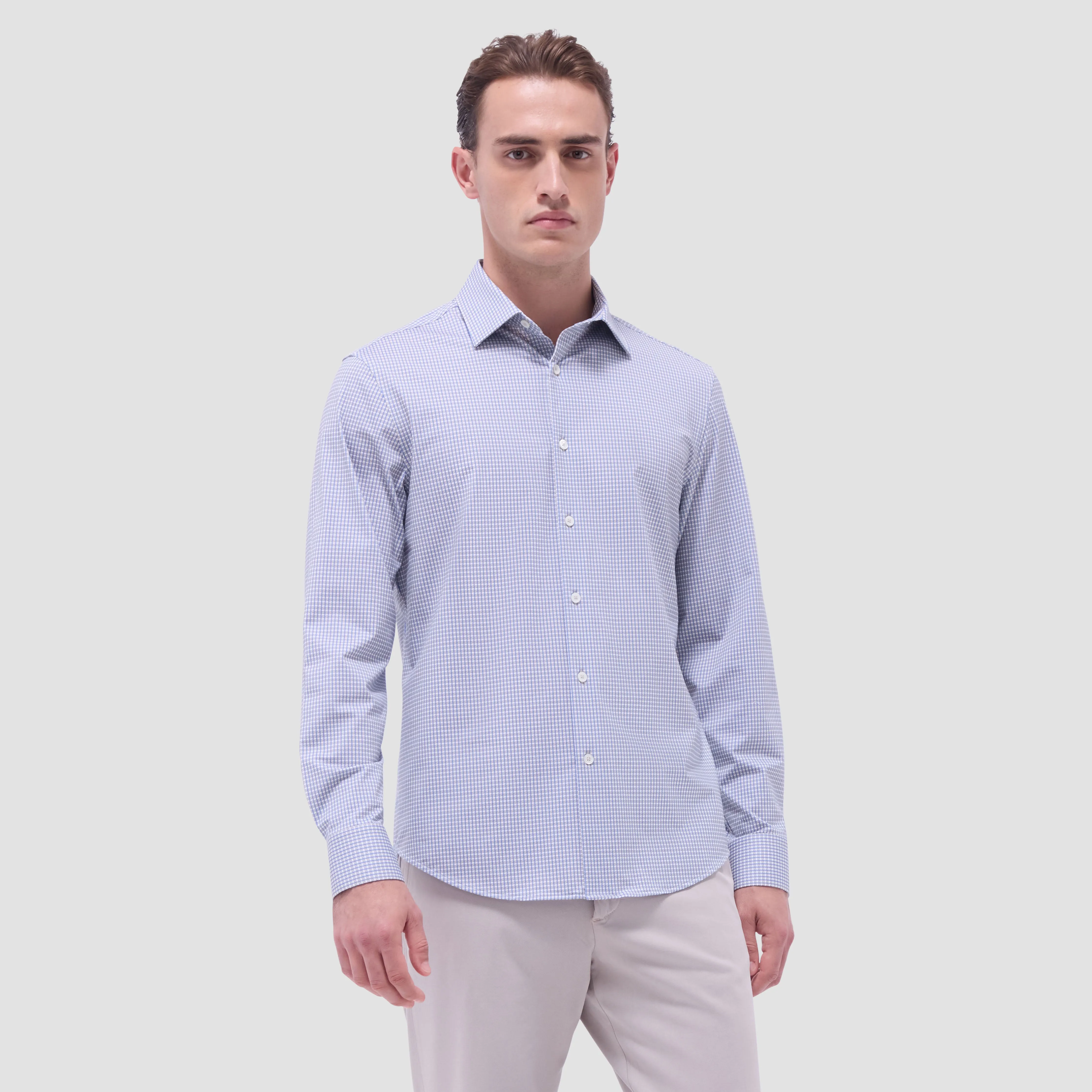 James Mini Check OoohCotton Shirt
