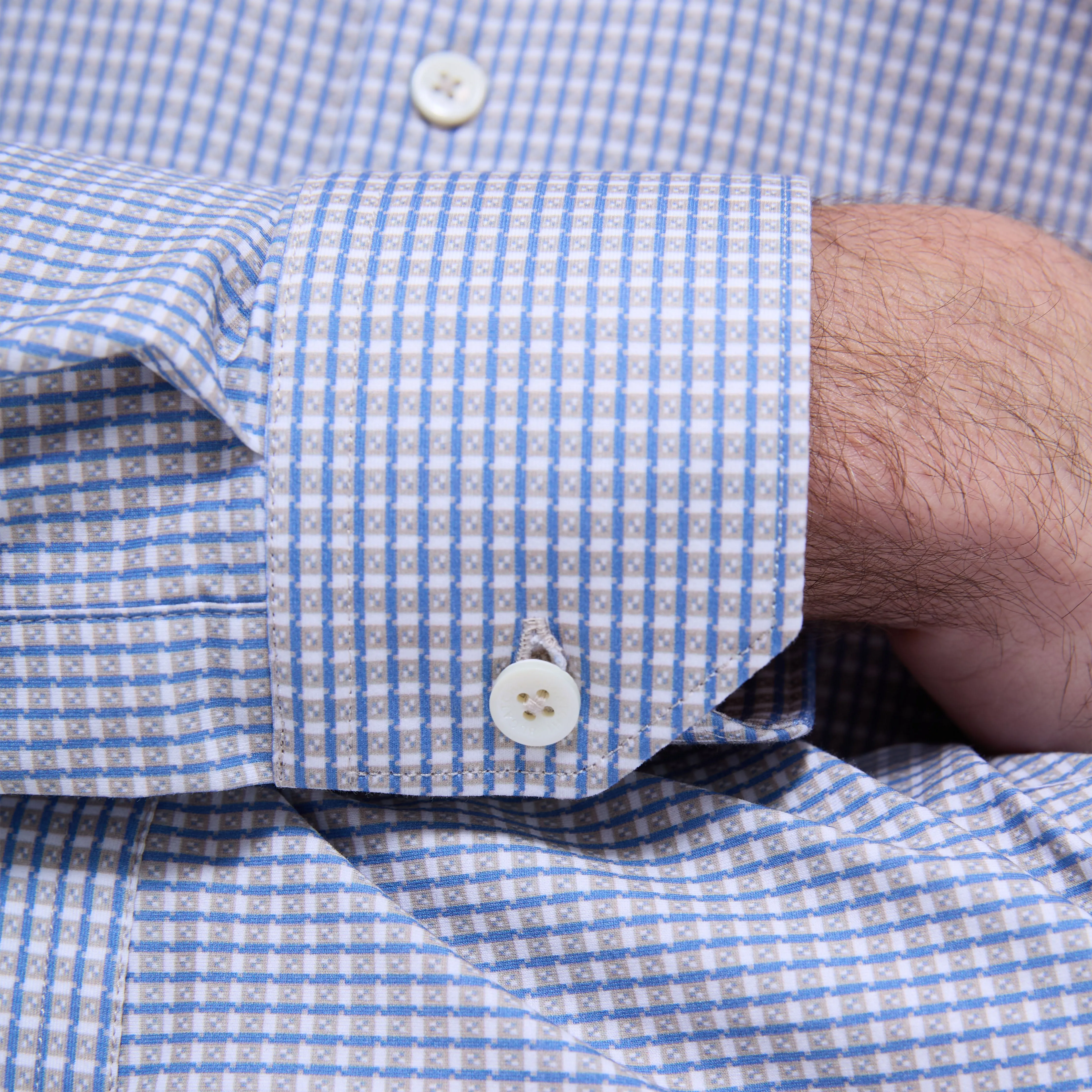 James Mini Check OoohCotton Shirt