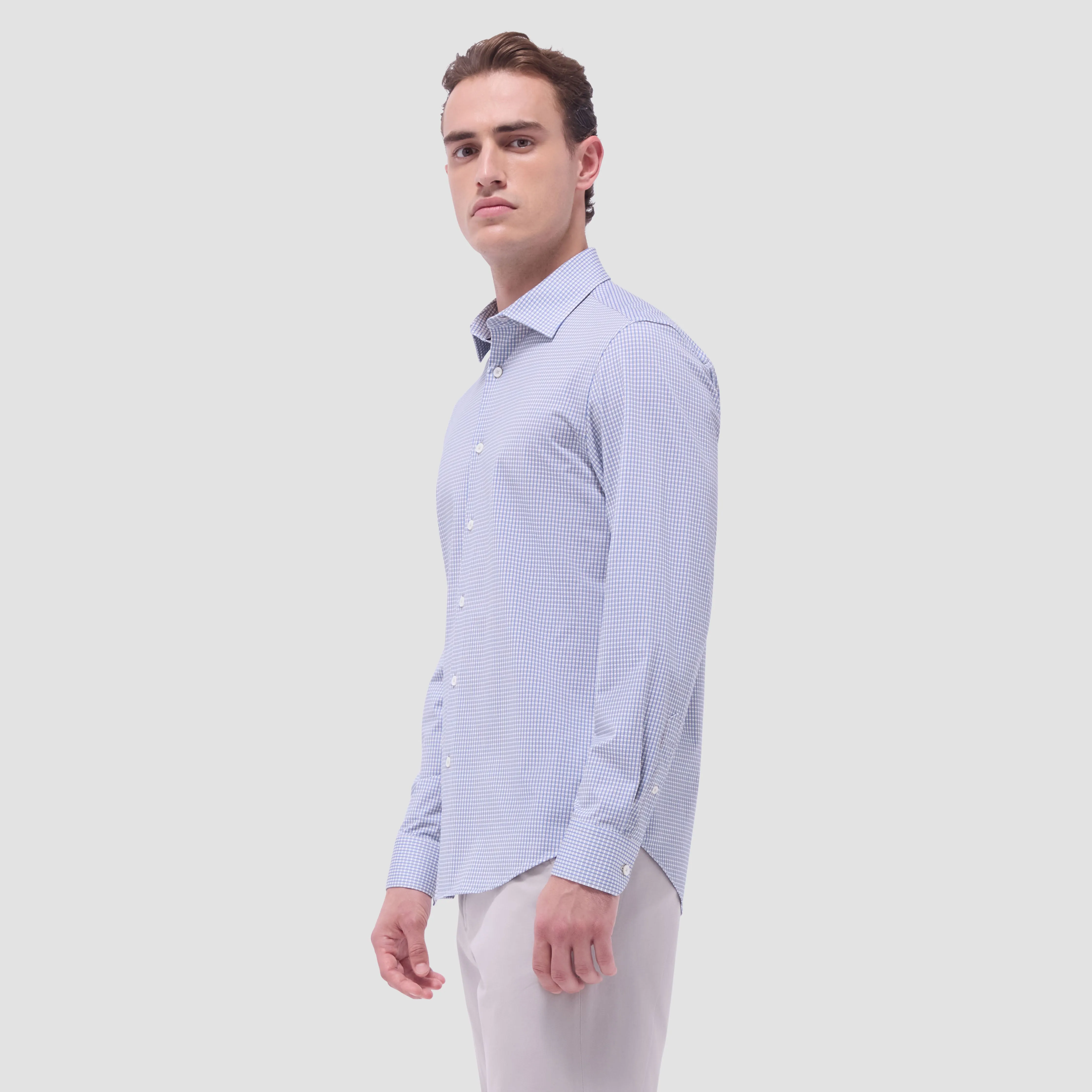 James Mini Check OoohCotton Shirt