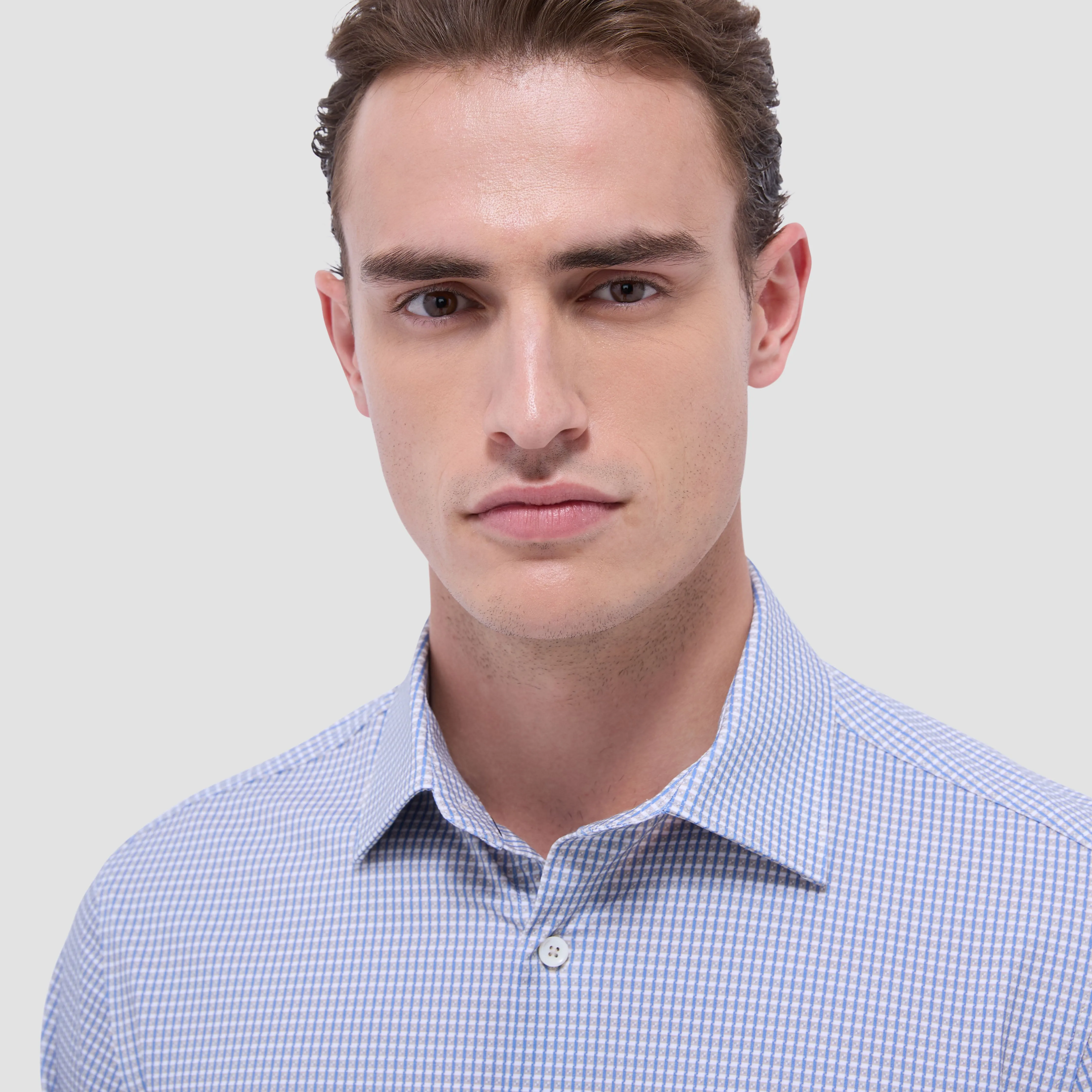 James Mini Check OoohCotton Shirt