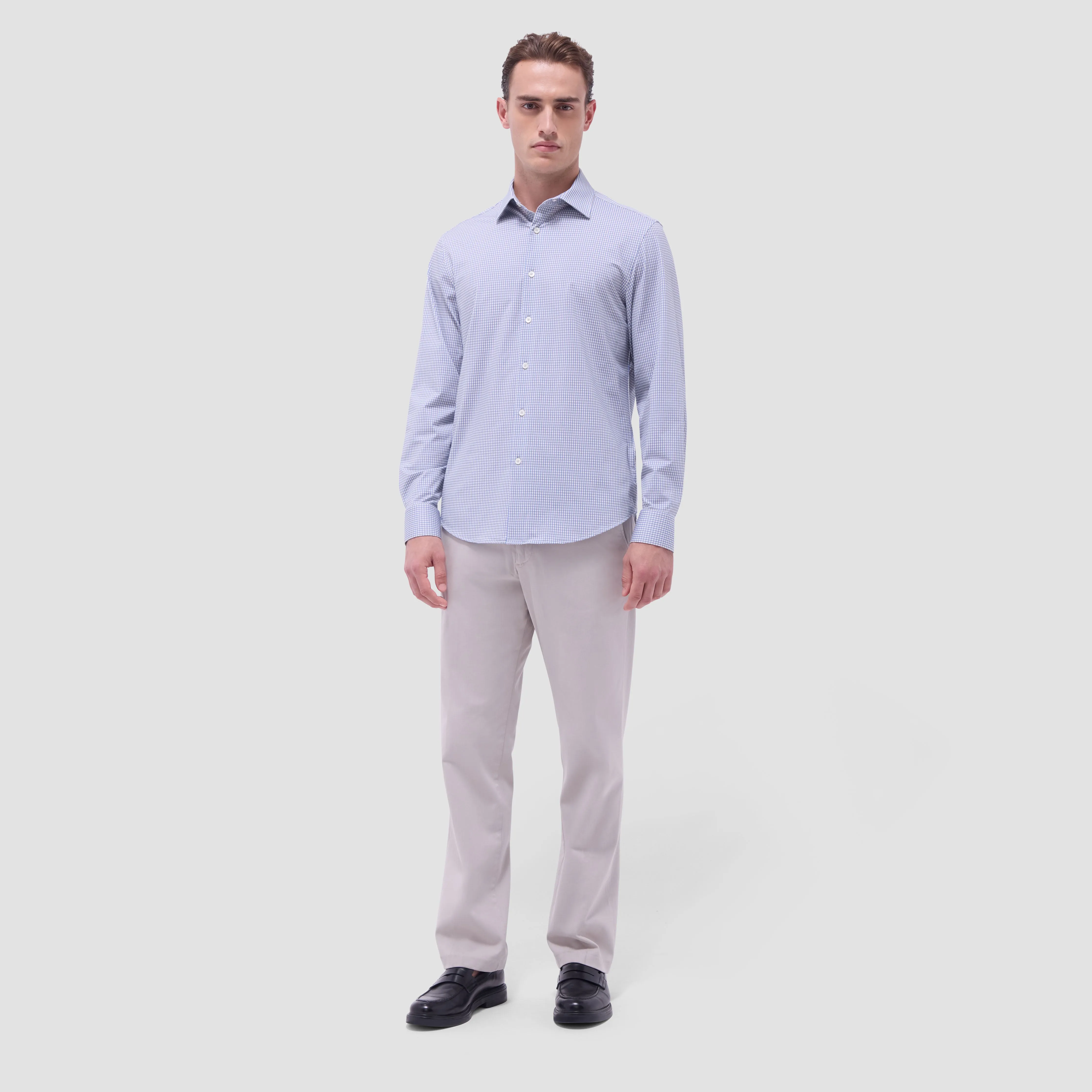 James Mini Check OoohCotton Shirt