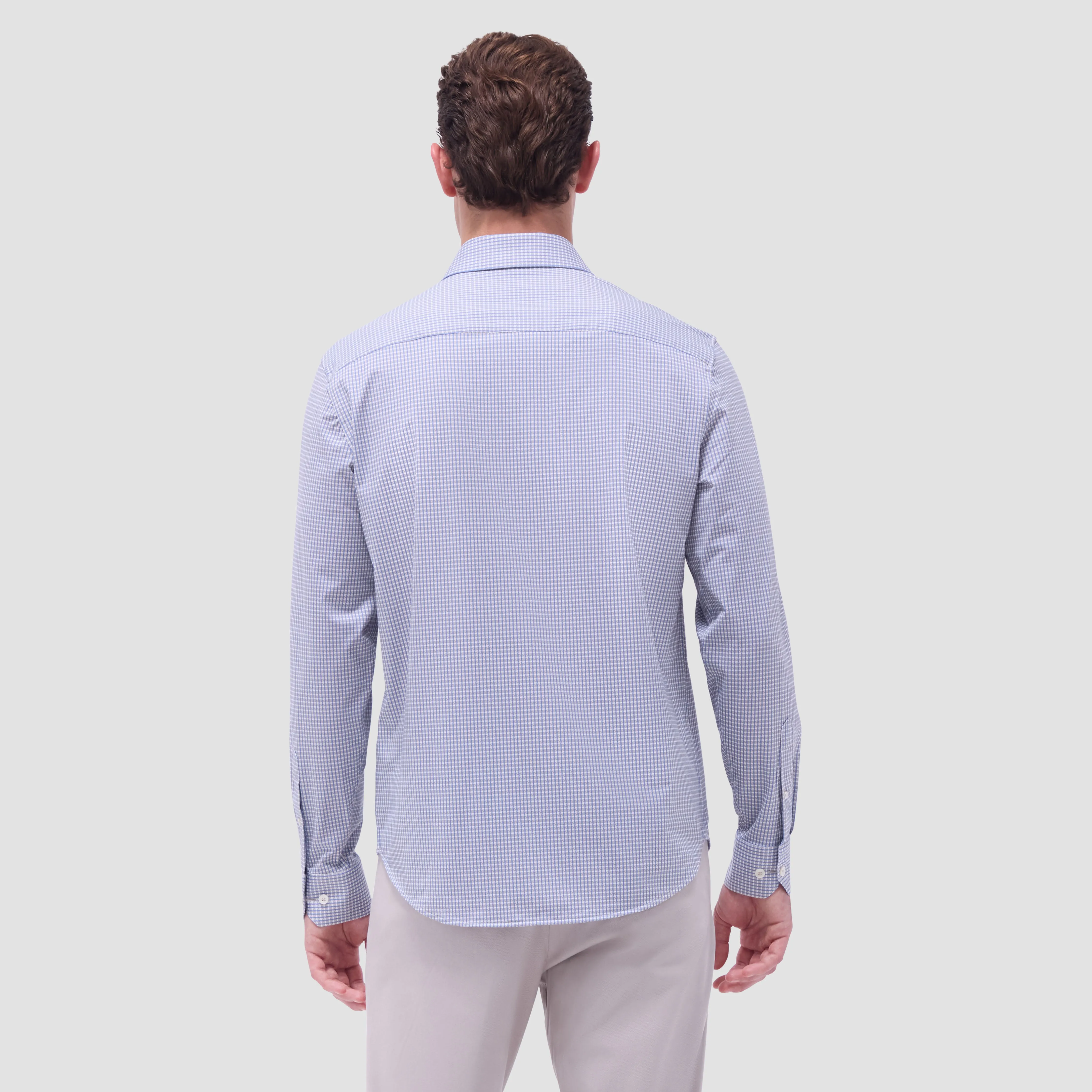 James Mini Check OoohCotton Shirt