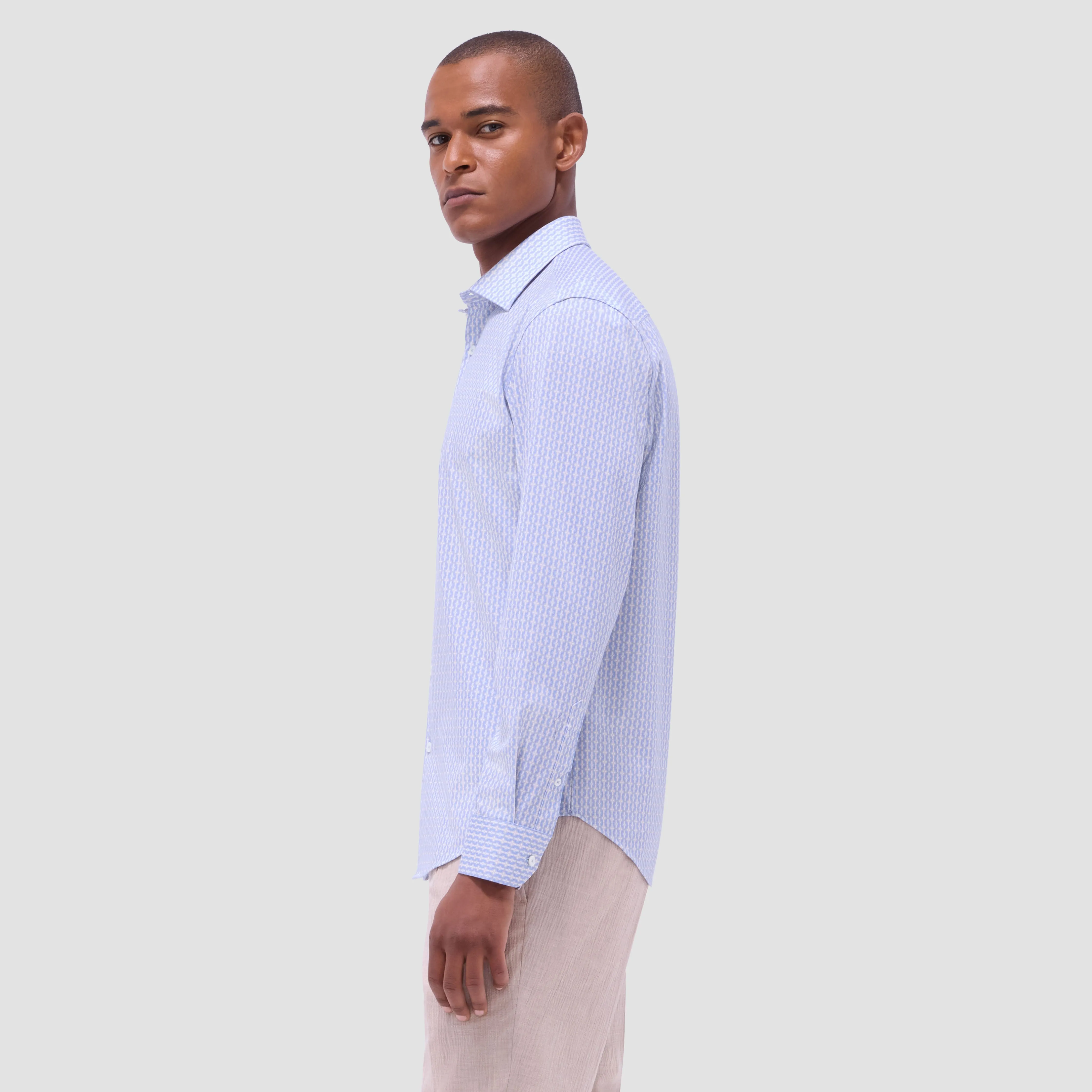 James Mosaic OoohCotton Shirt