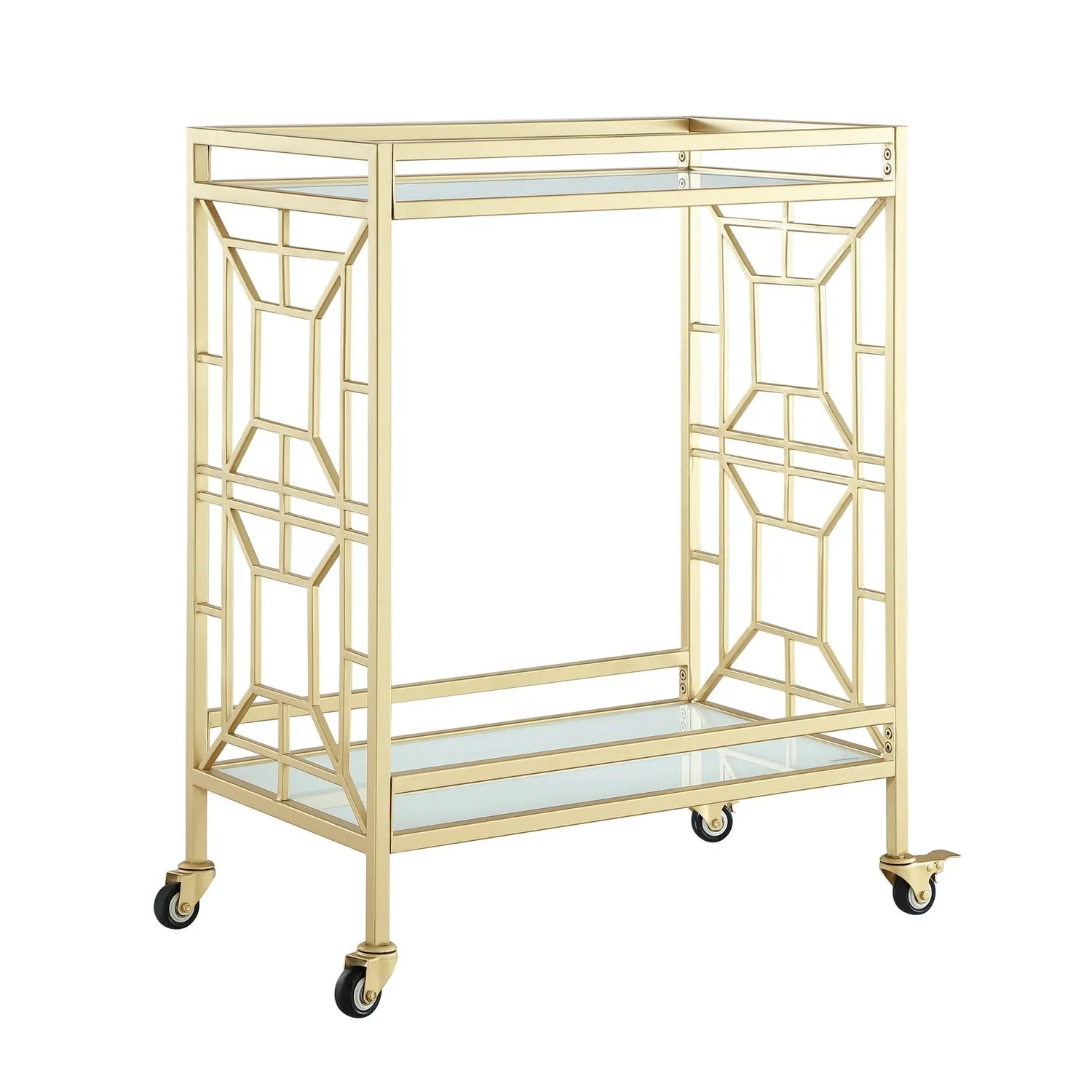 Jared Bar Cart Serving Tray