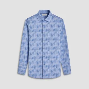 Jimmy Double-Sided Abstract & Check OoohCotton Shirt