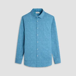 Jimmy Double-Sided Abstract & Leaf OoohCotton Shirt