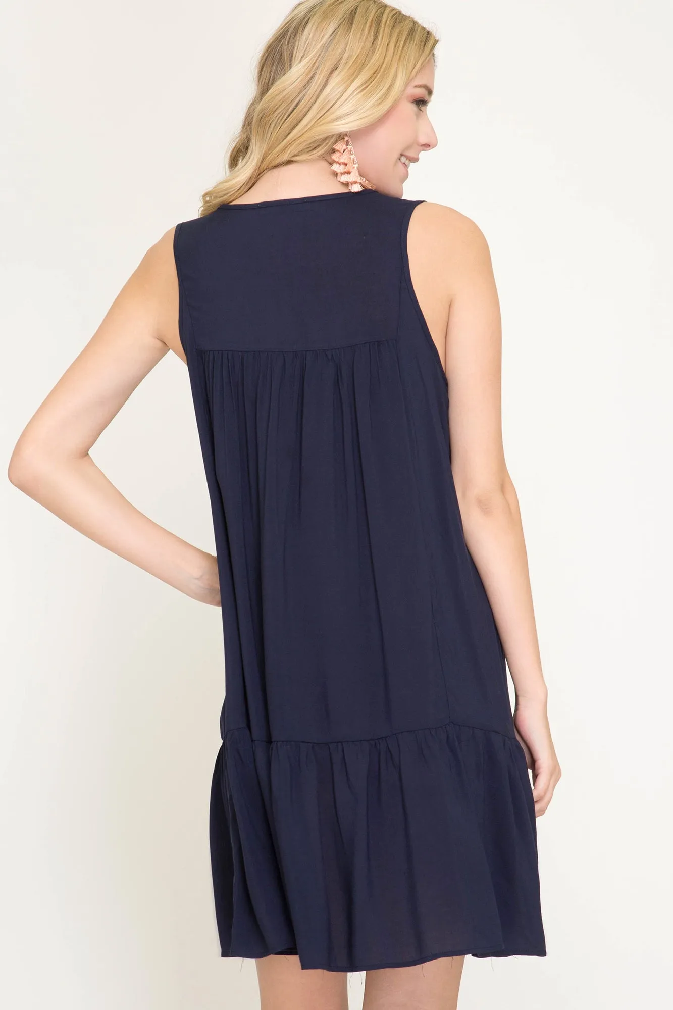 Jodie Embroidered Dress