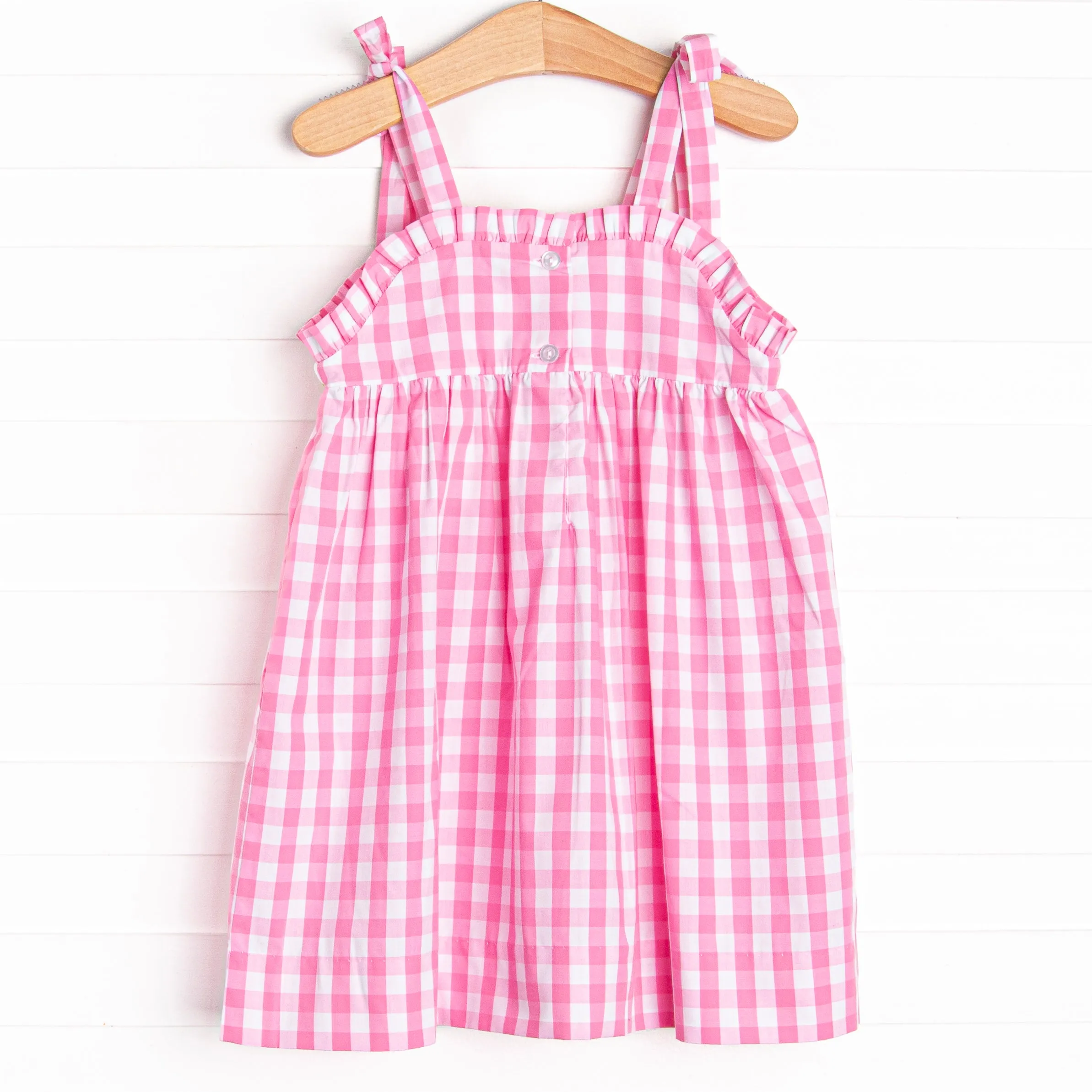 King Cub Smocked Dress, Pink