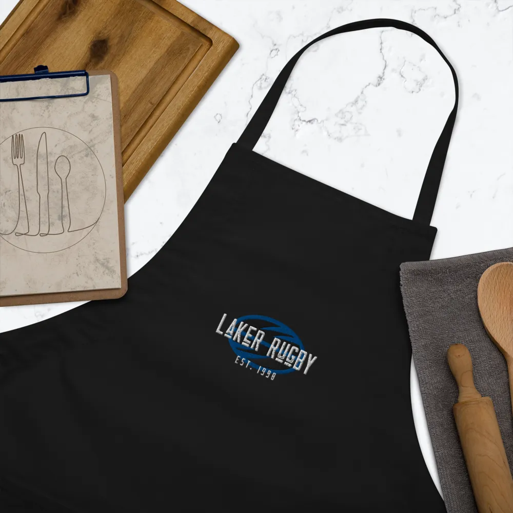 Laker Rugby Embroidered Apron