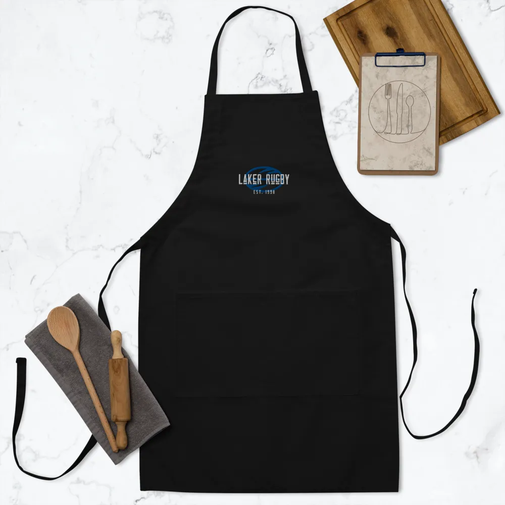 Laker Rugby Embroidered Apron